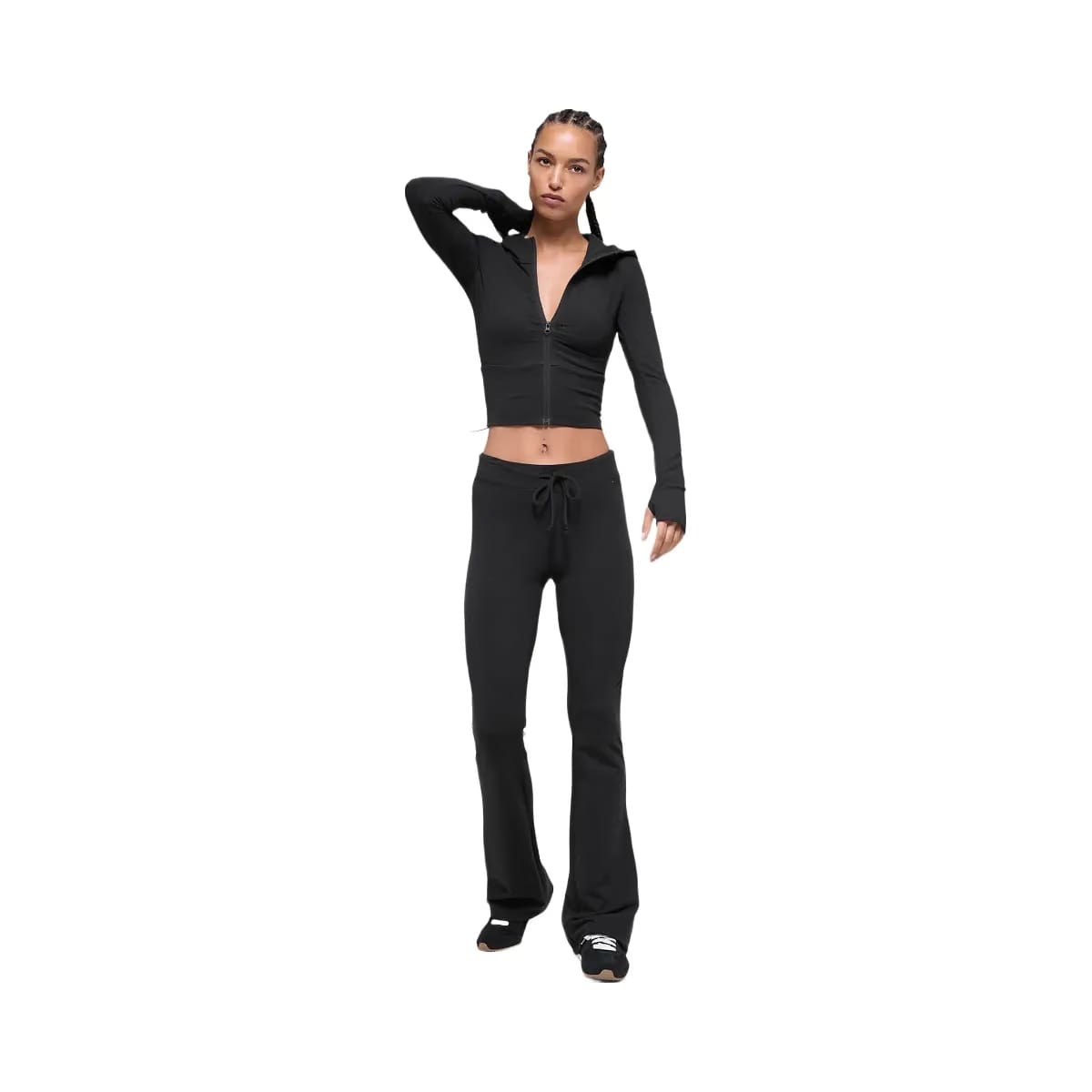 Alo Women's Sway Bootcut Sweatpant - Black