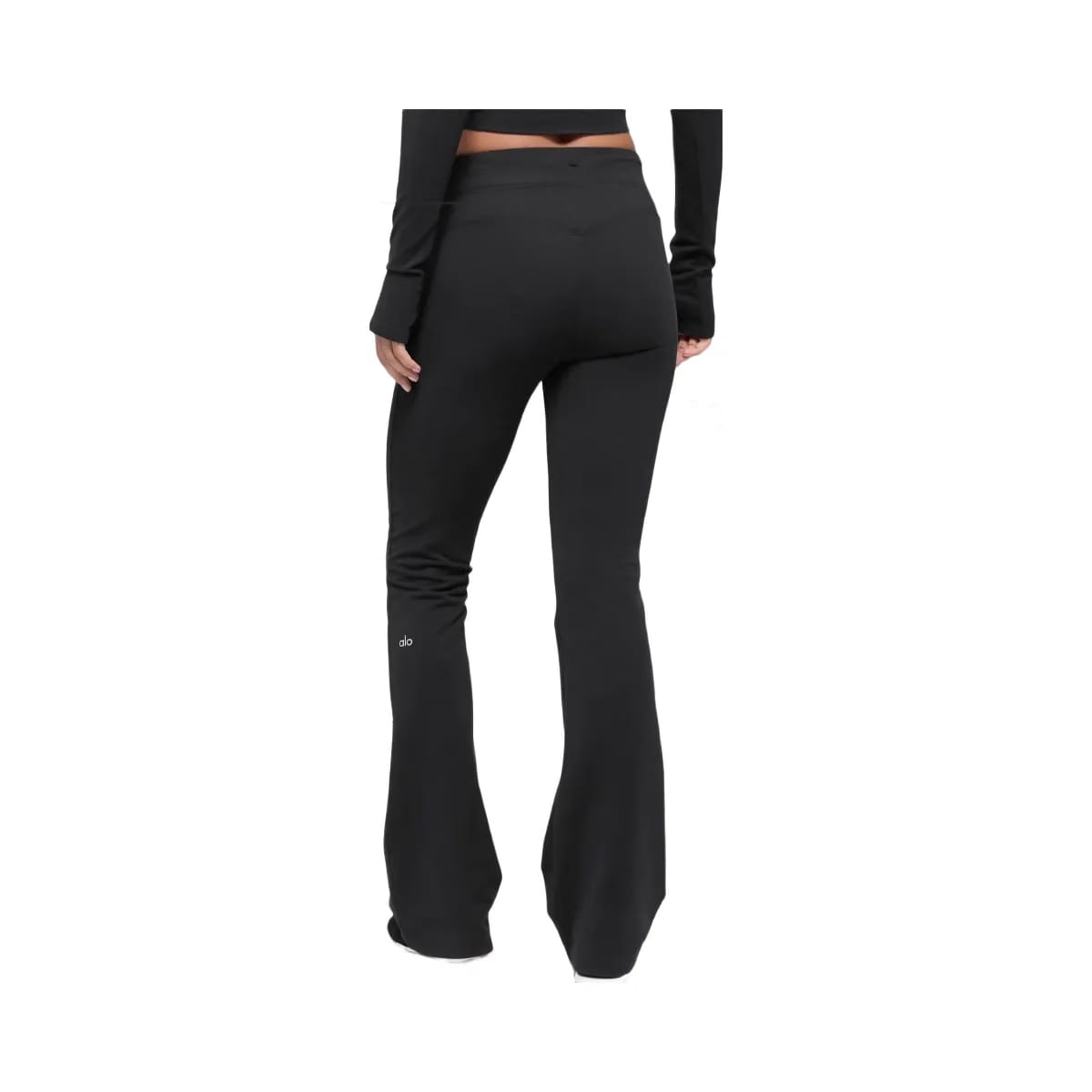 Alo Women's Sway Bootcut Sweatpant - Black