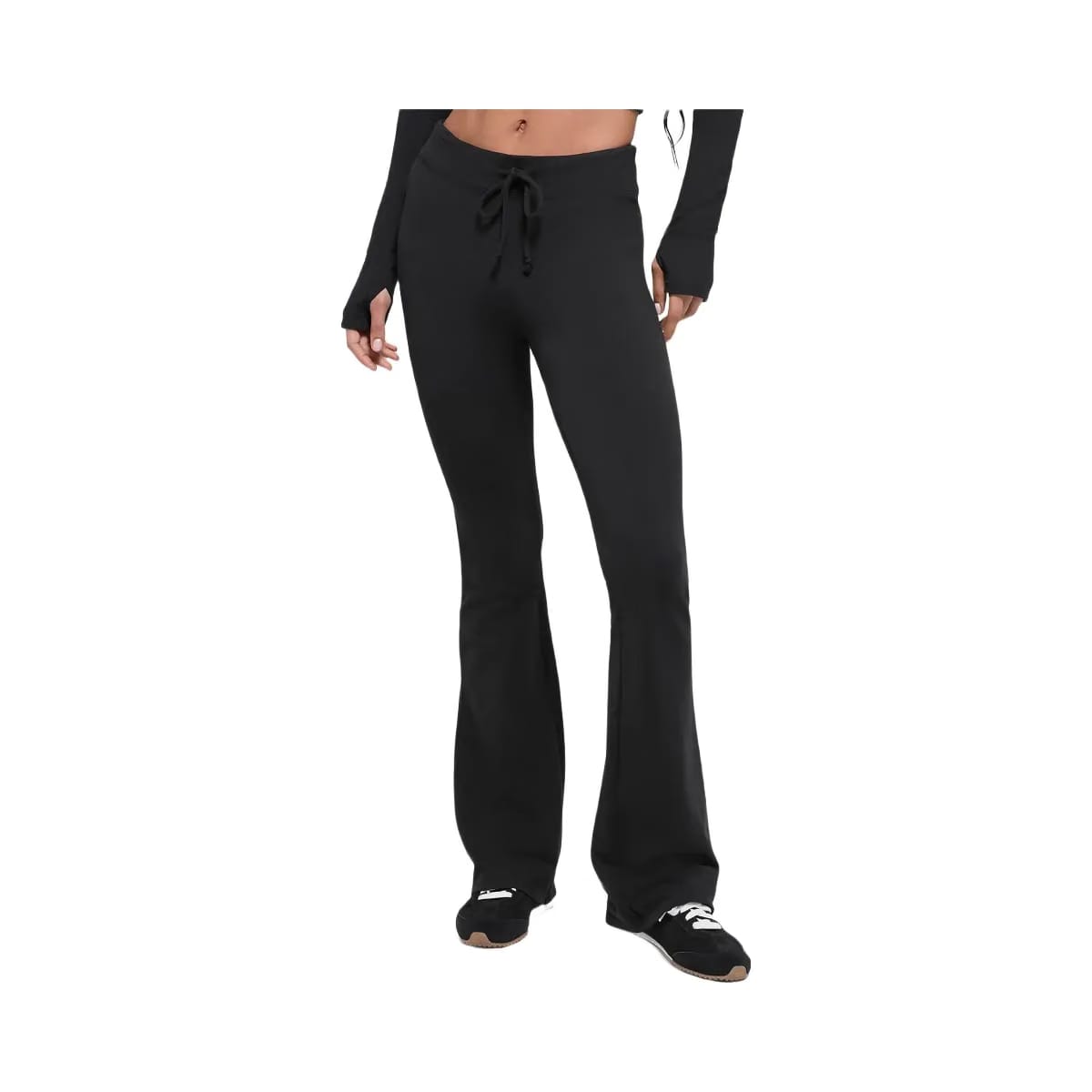 Alo Women's Sway Bootcut Sweatpant - Black
