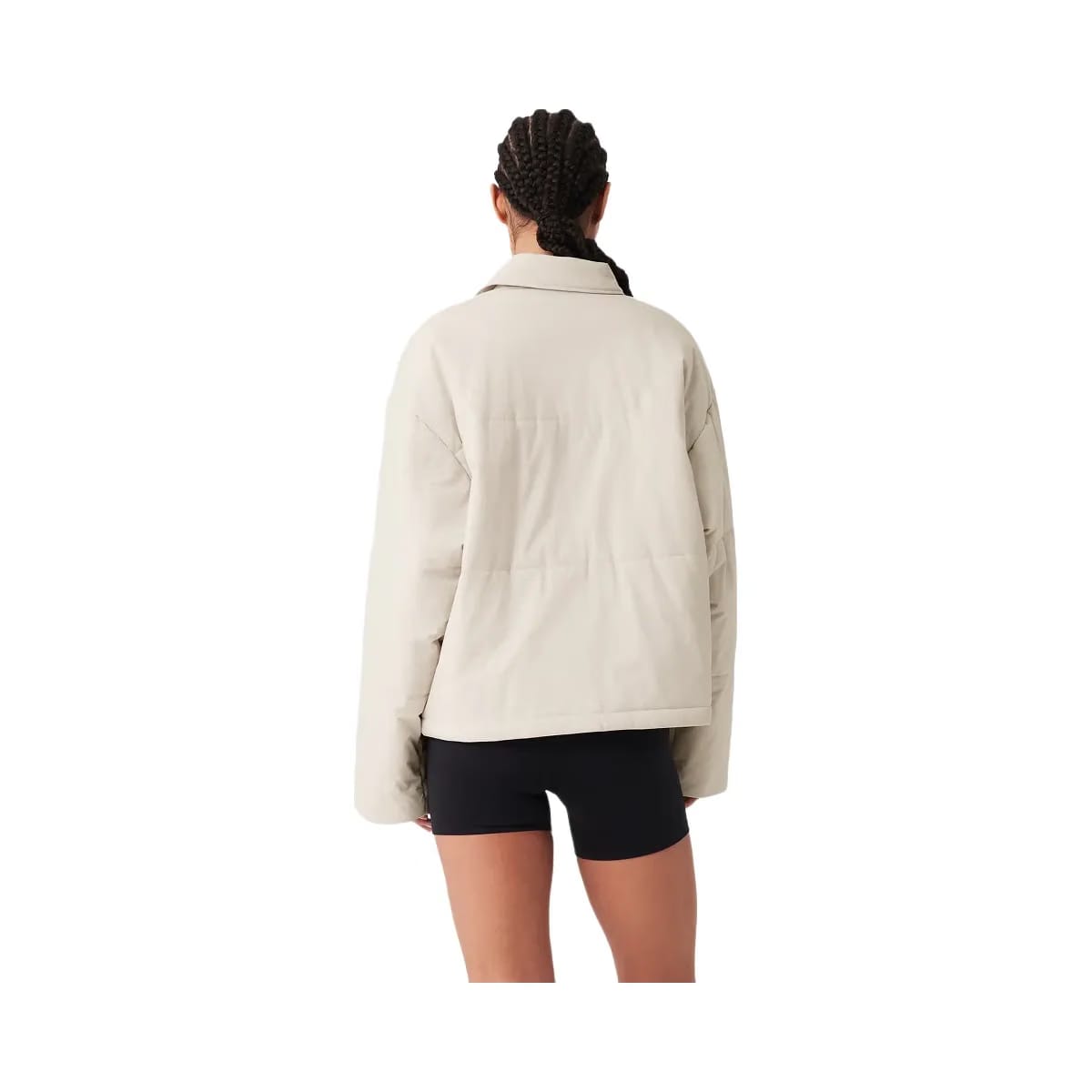 Alo Women's Voyage Utility Cargo Jacket - Bone