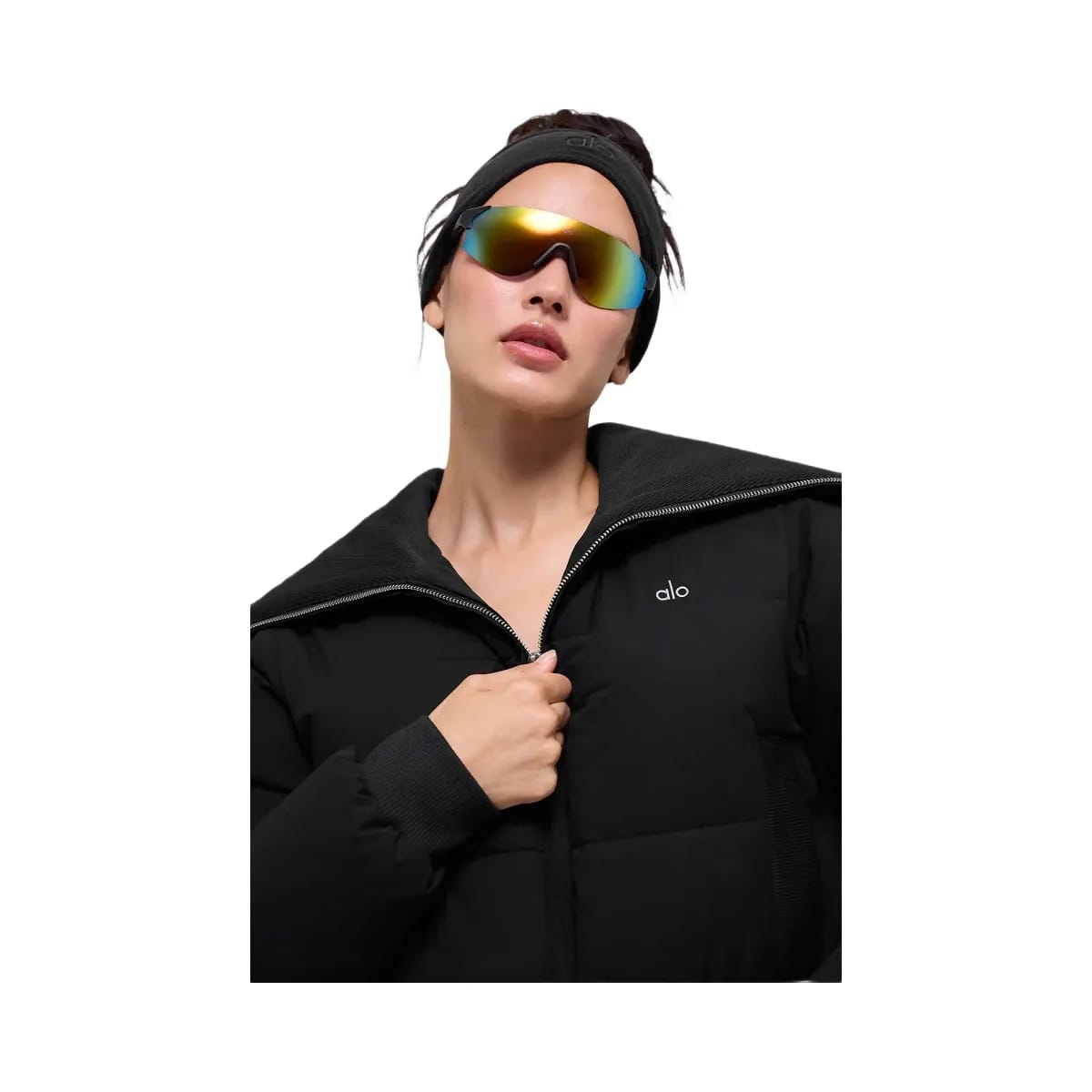 Alo Women's Captivate Puffer - Black