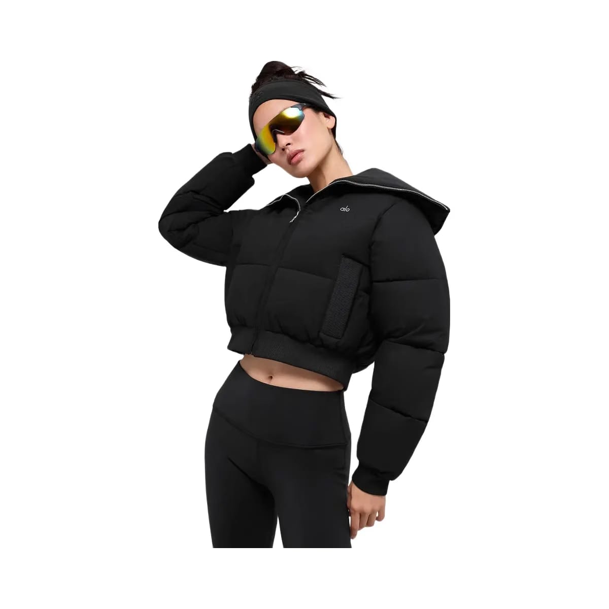 Alo Women's Captivate Puffer - Black