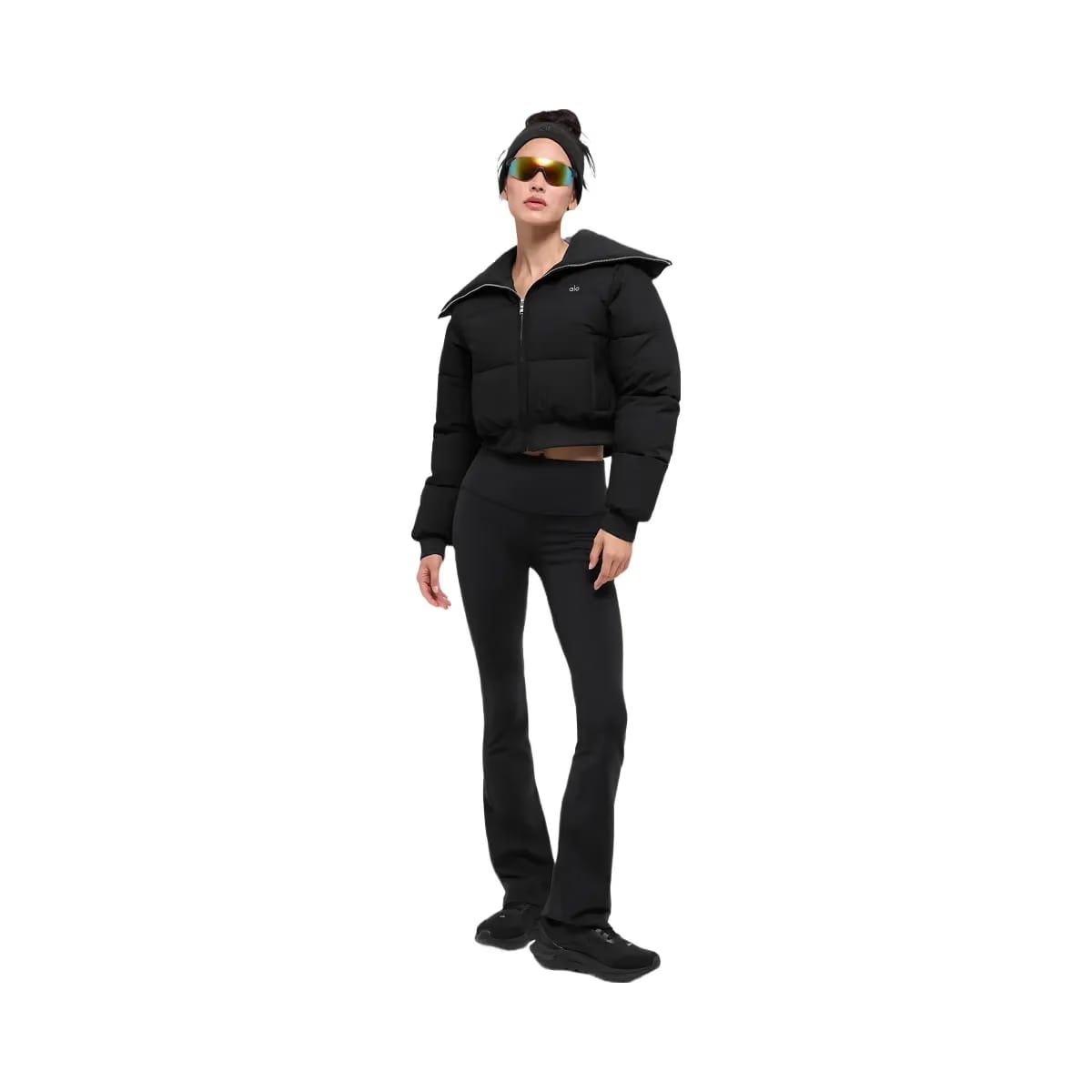 Alo Women's Captivate Puffer - Black
