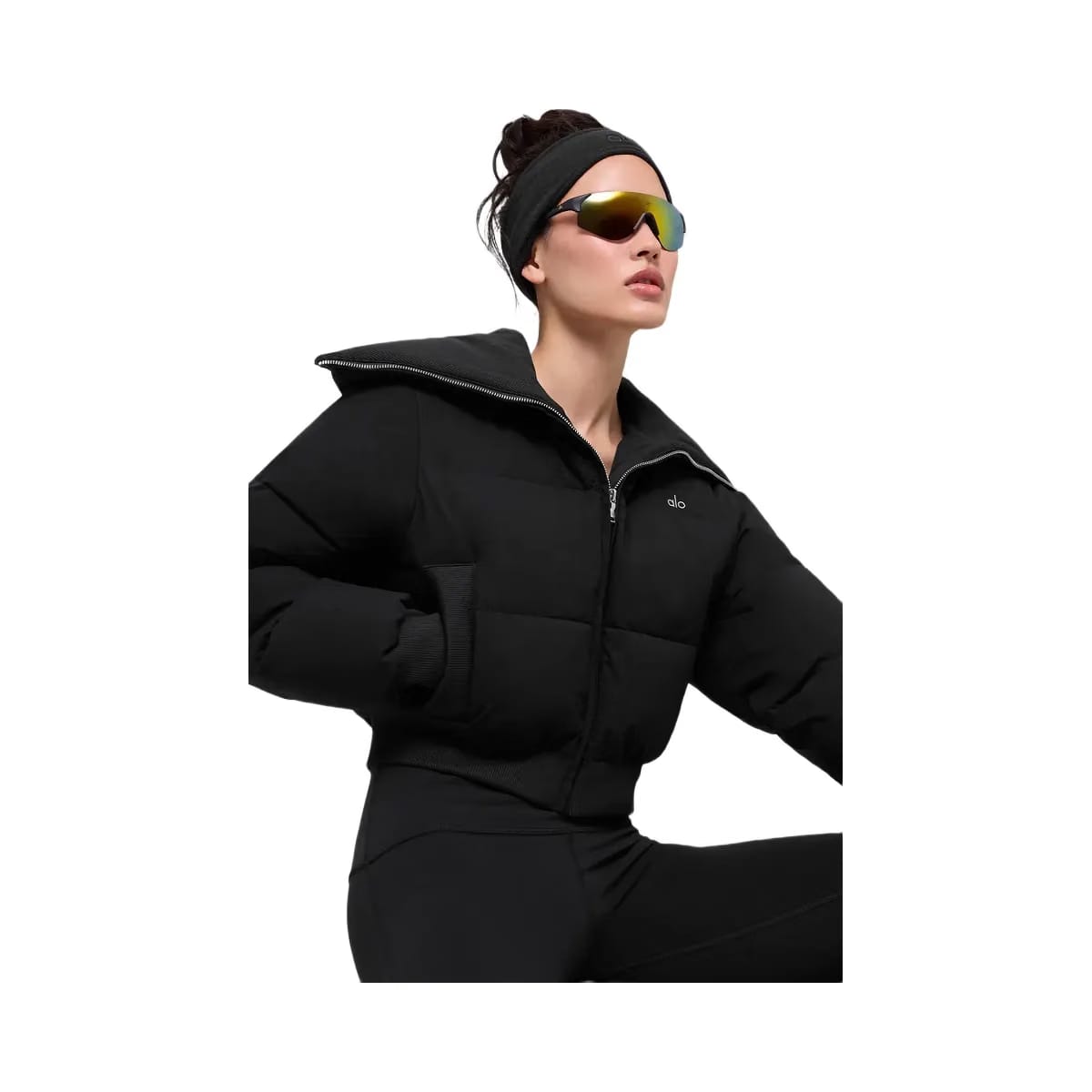 Alo Women's Captivate Puffer - Black