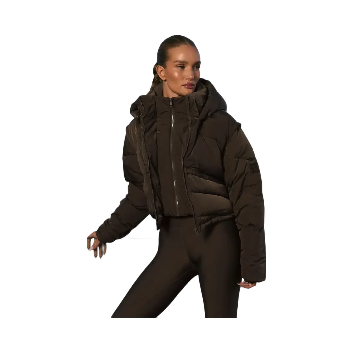 Alo Women's Glacier Puffer - Espresso