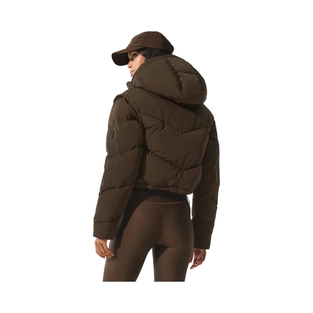 Alo Women's Glacier Puffer - Espresso