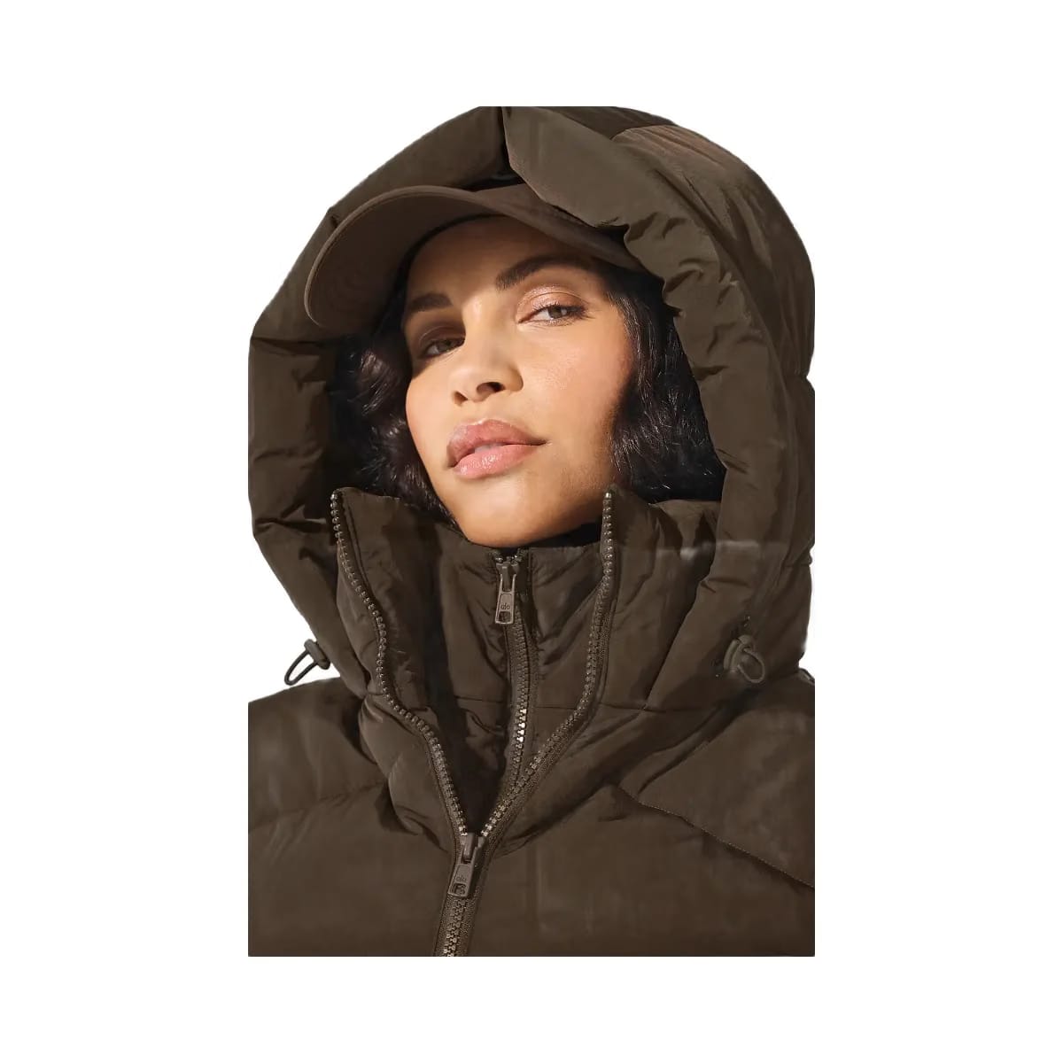 Alo Women's Glacier Puffer - Espresso