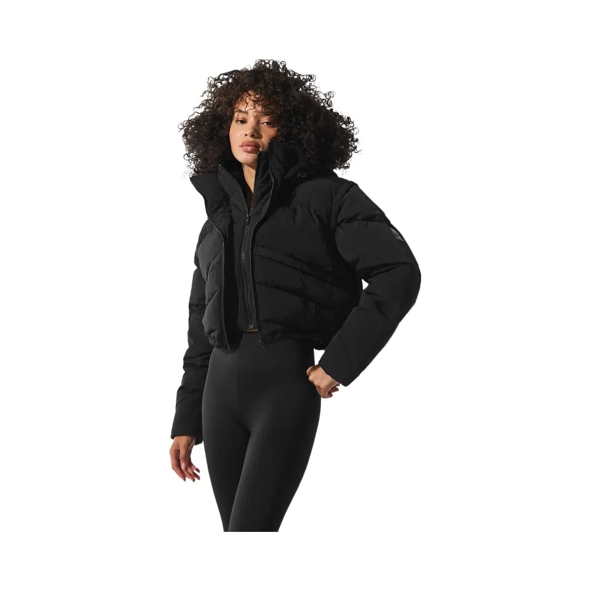 Alo Women's Glacier Puffer - Black
