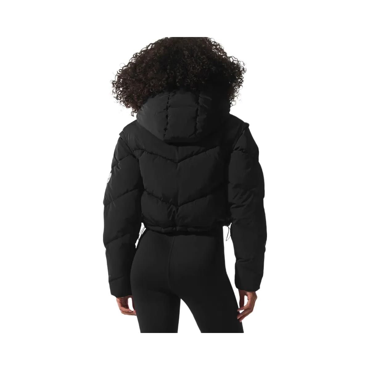 Alo Women's Glacier Puffer - Black