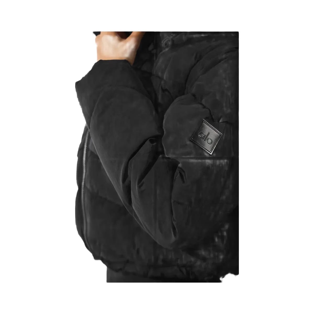 Alo Women's Glacier Puffer - Black