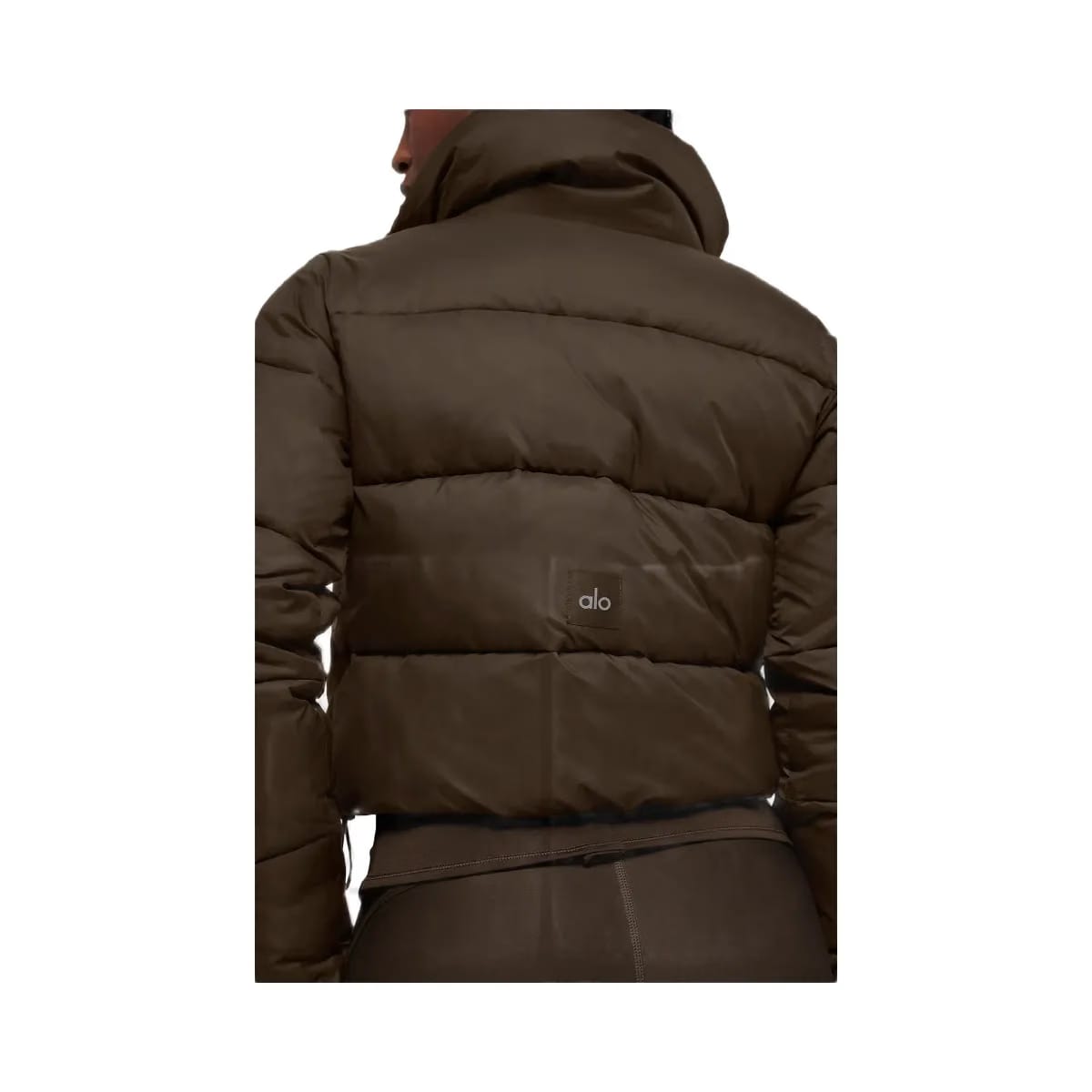 Alo Women's Gold Rush Puffer - Espresso