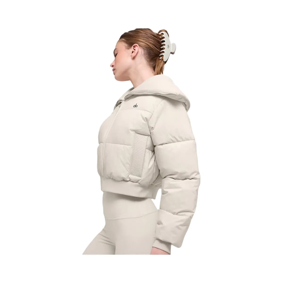 Alo Women's Captivate Puffer - Bone