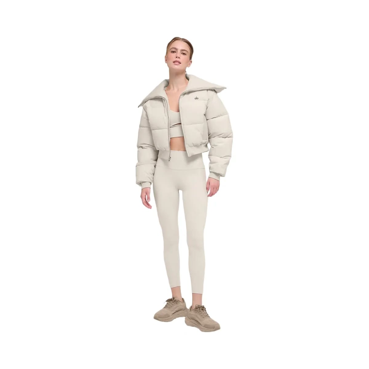 Alo Women's Captivate Puffer - Bone