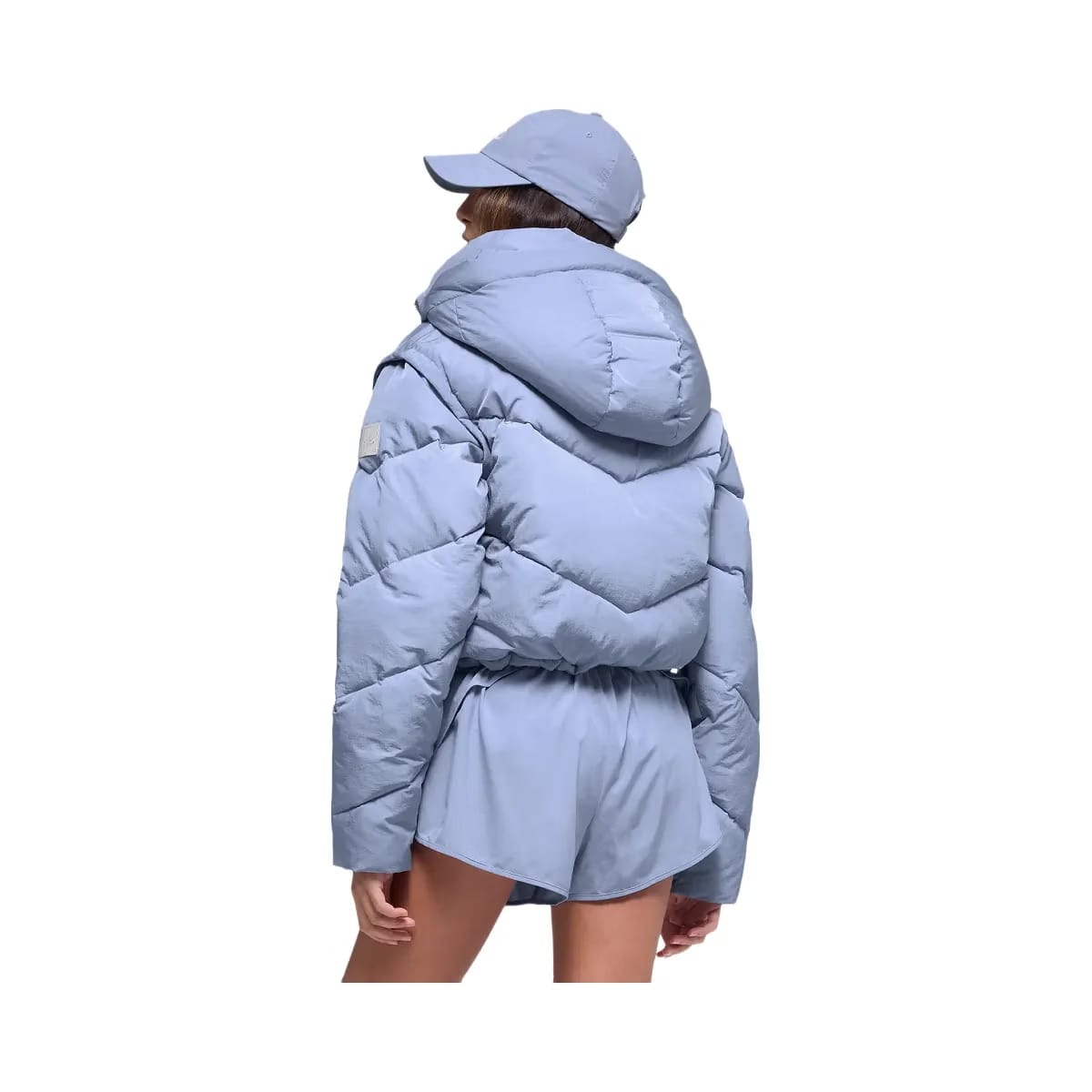 Alo Women's Glacier Puffer - Winter Frost