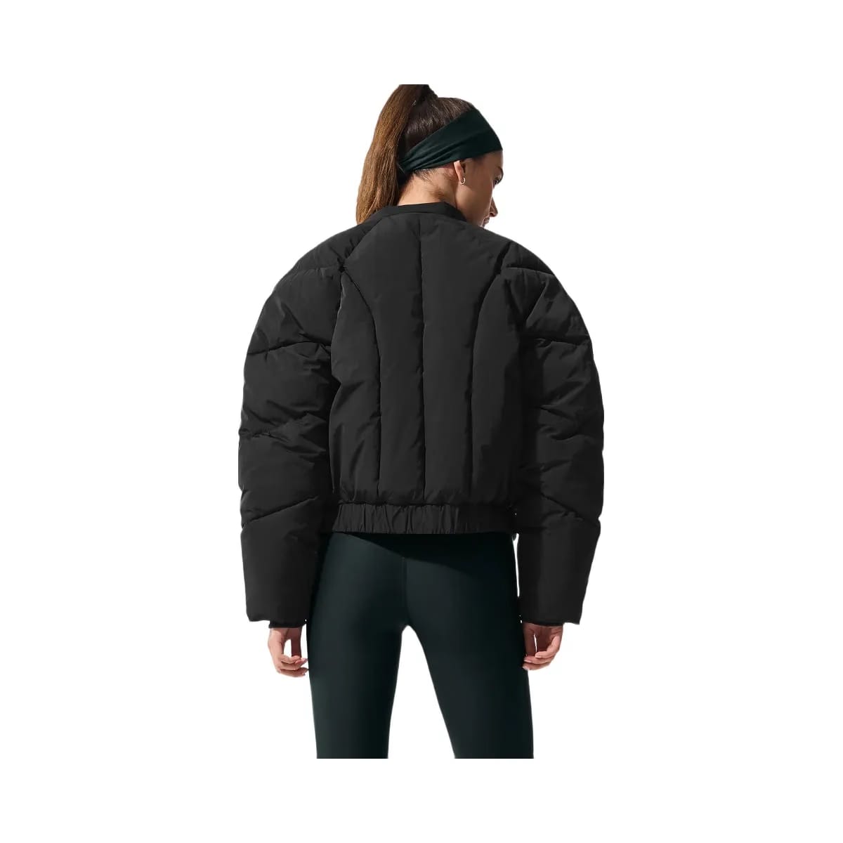 Alo Women's Stargazing Puffer - Black