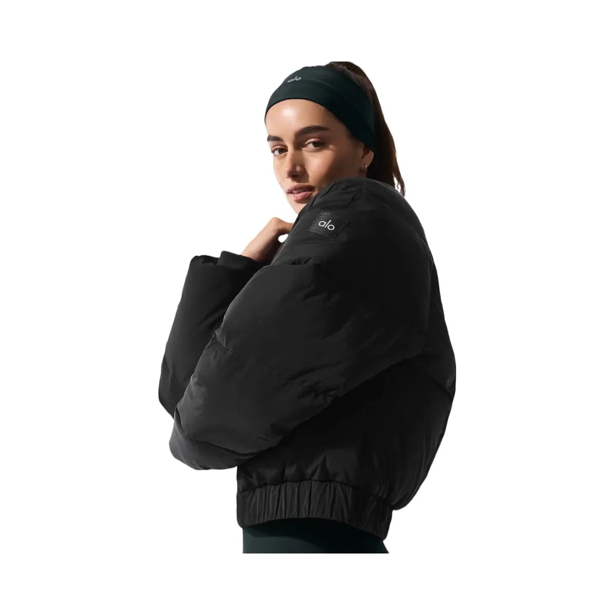 Alo Women's Stargazing Puffer - Black