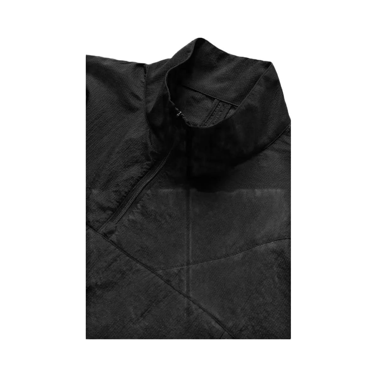 Alo Women's Cropped 1/4 Zip Aerial Pullover - Black