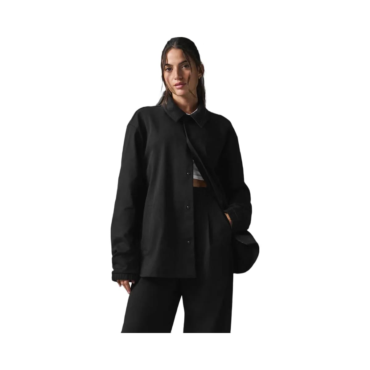 Alo Women's Edition Sueded Jacket - Black
