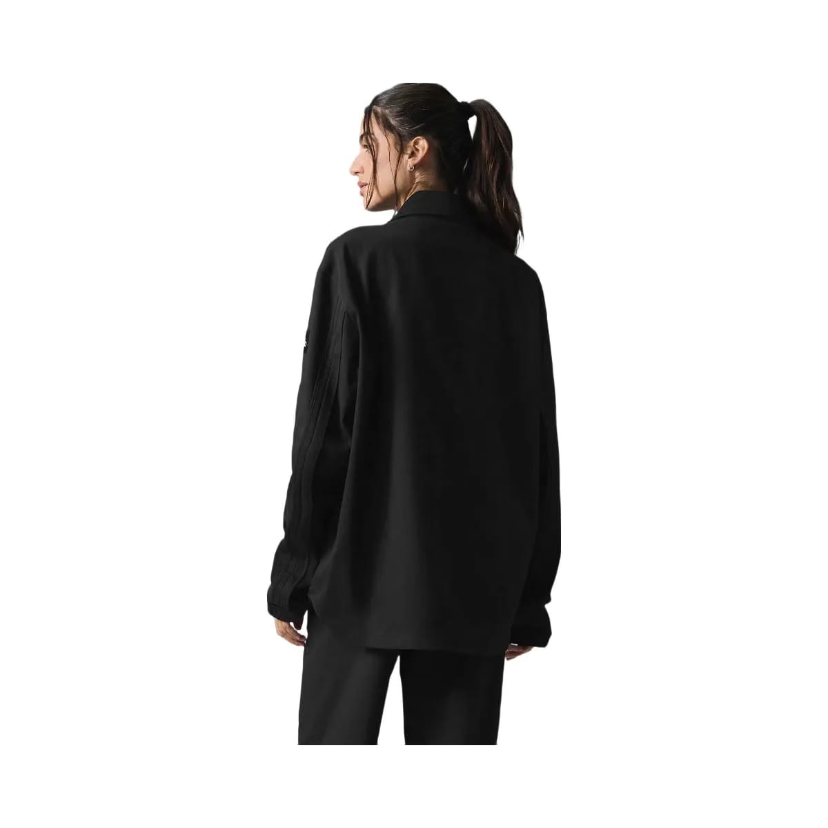Alo Women's Edition Sueded Jacket - Black