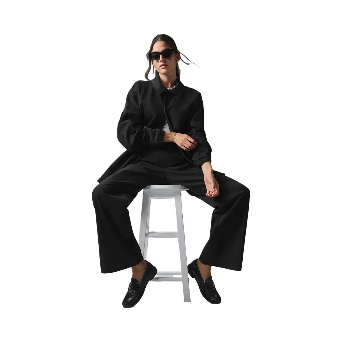 Alo Women's Edition Sueded Jacket - Black