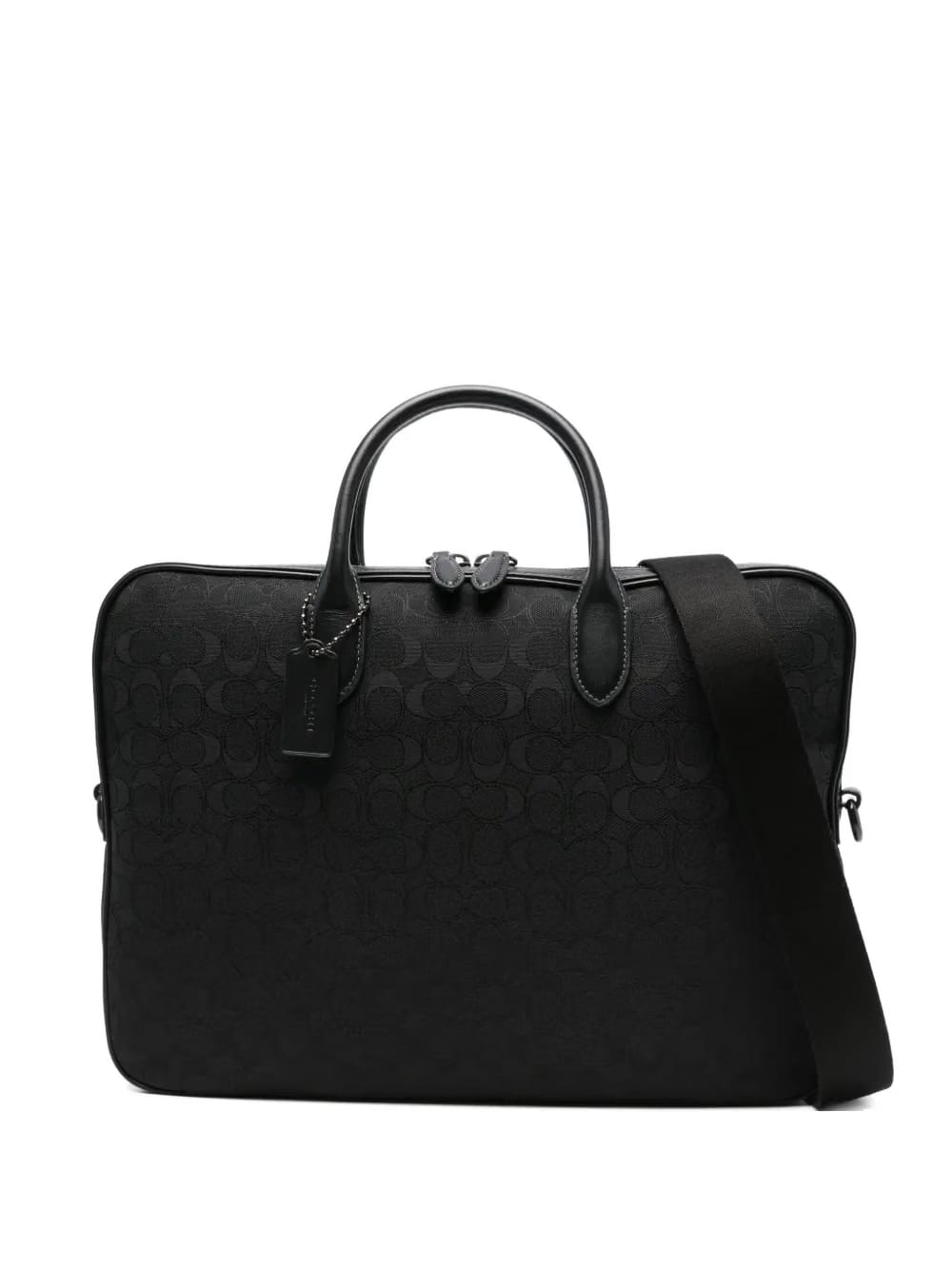 Theo monogram laptop bag