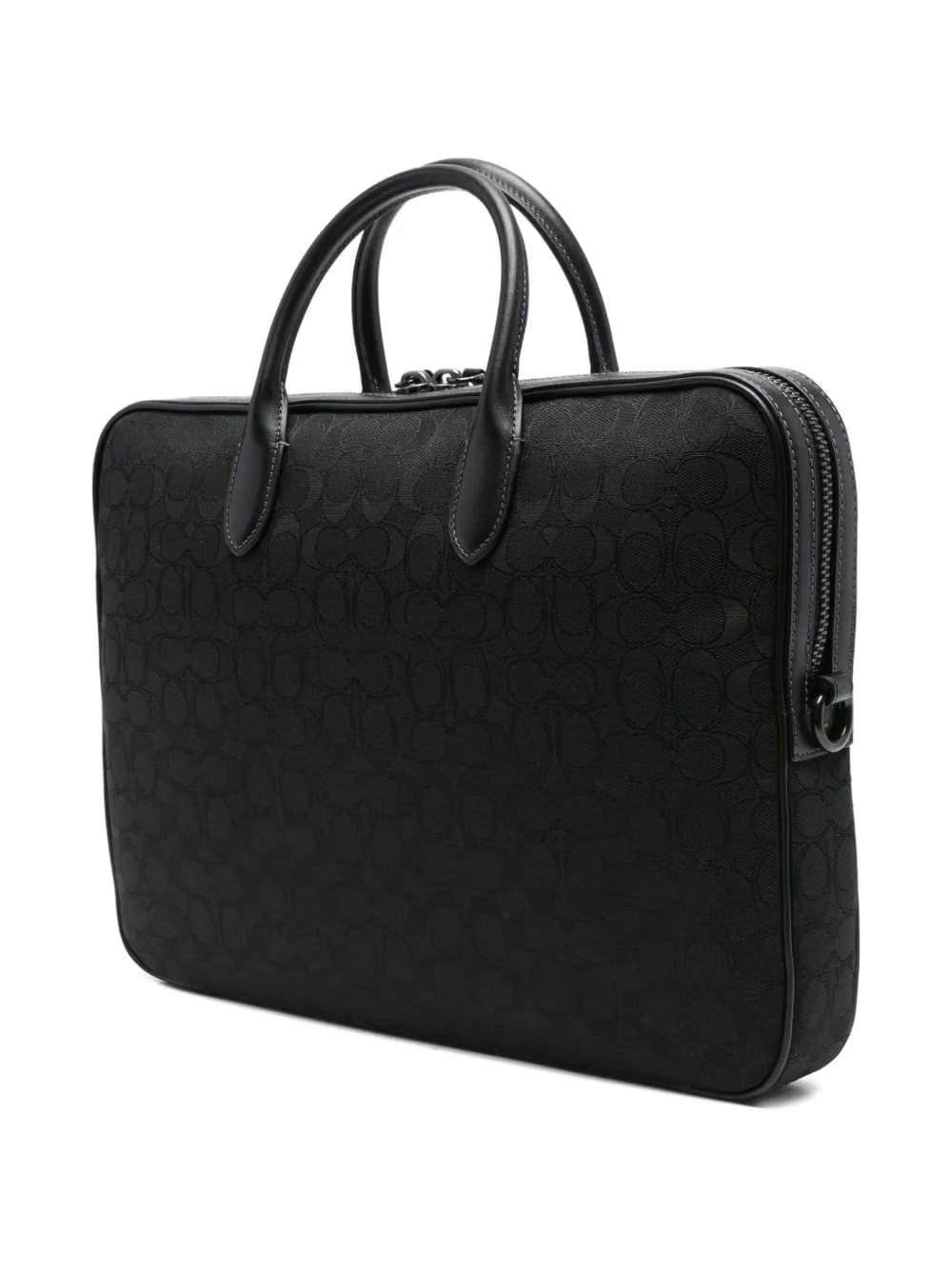Theo monogram laptop bag
