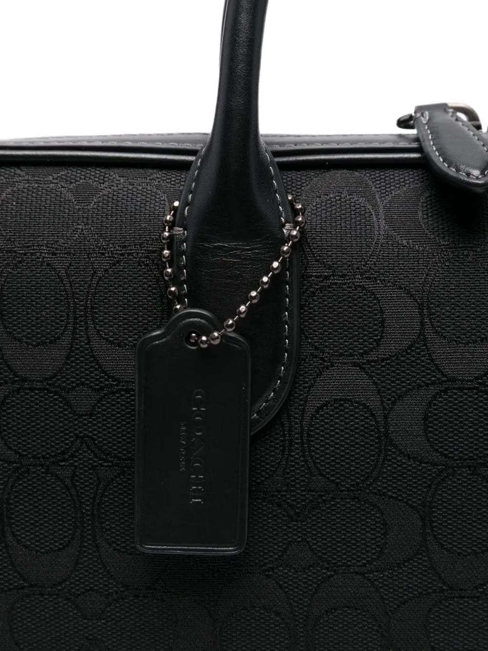 Theo monogram laptop bag