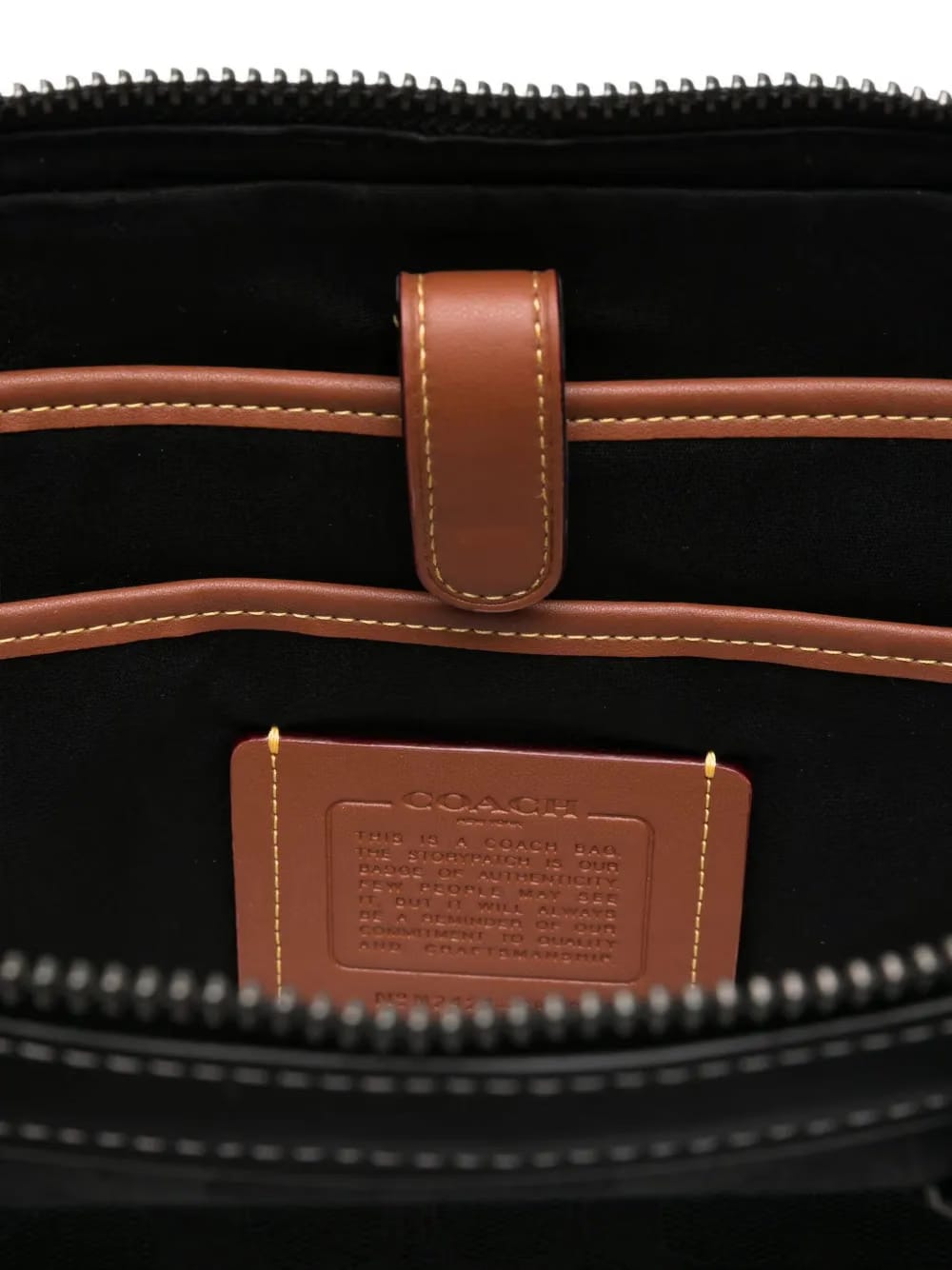Theo monogram laptop bag