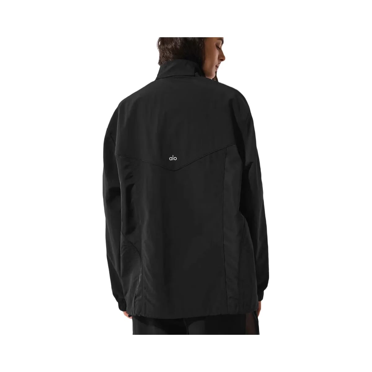 Alo Women's Origin Full-Zip Track Jacket - Black