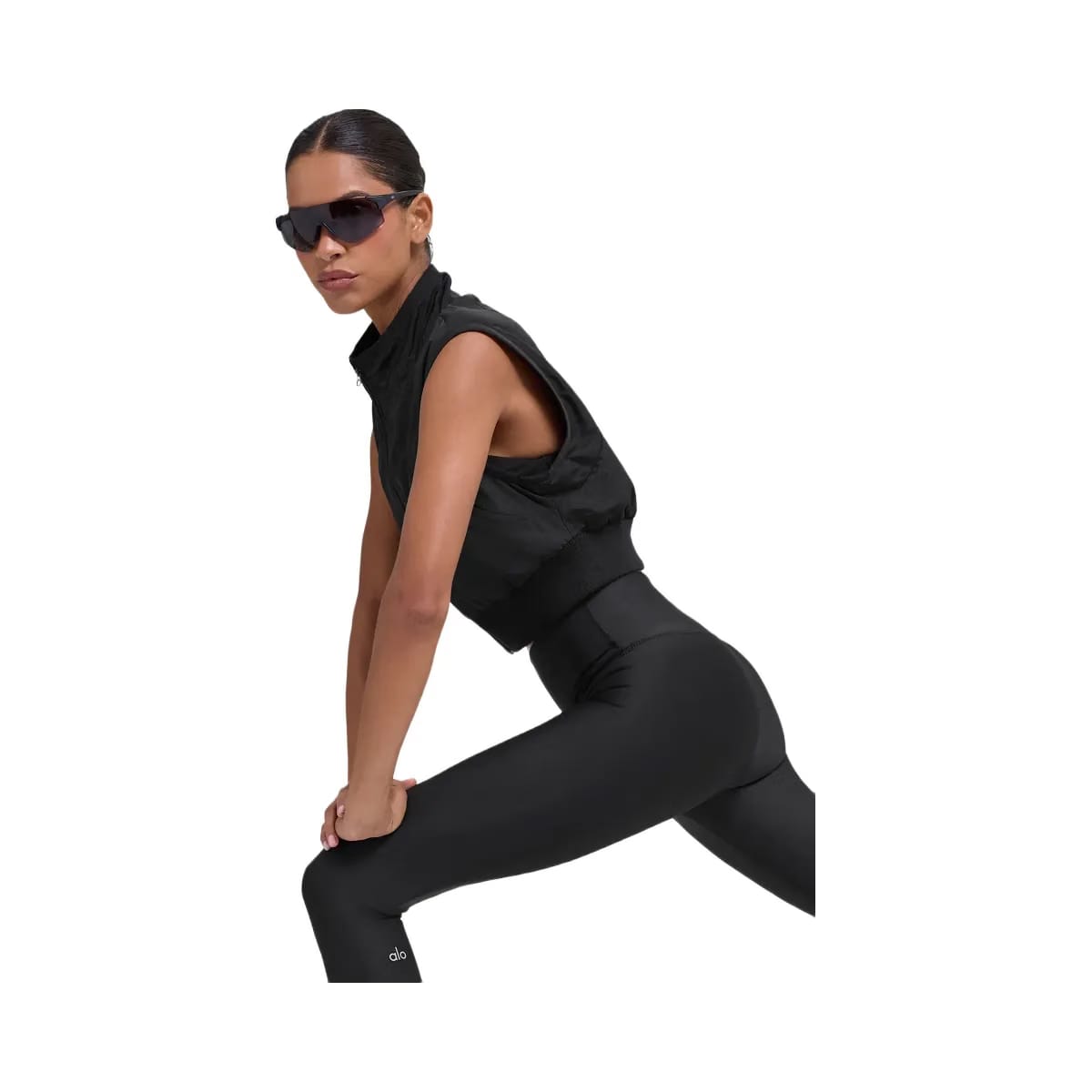 Alo Women's In Motion Vest - Black