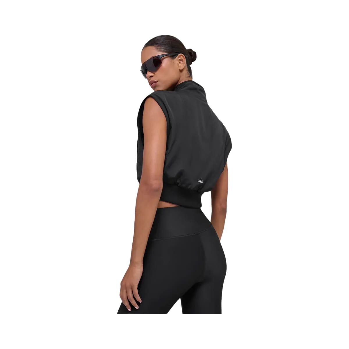 Alo Women's In Motion Vest - Black