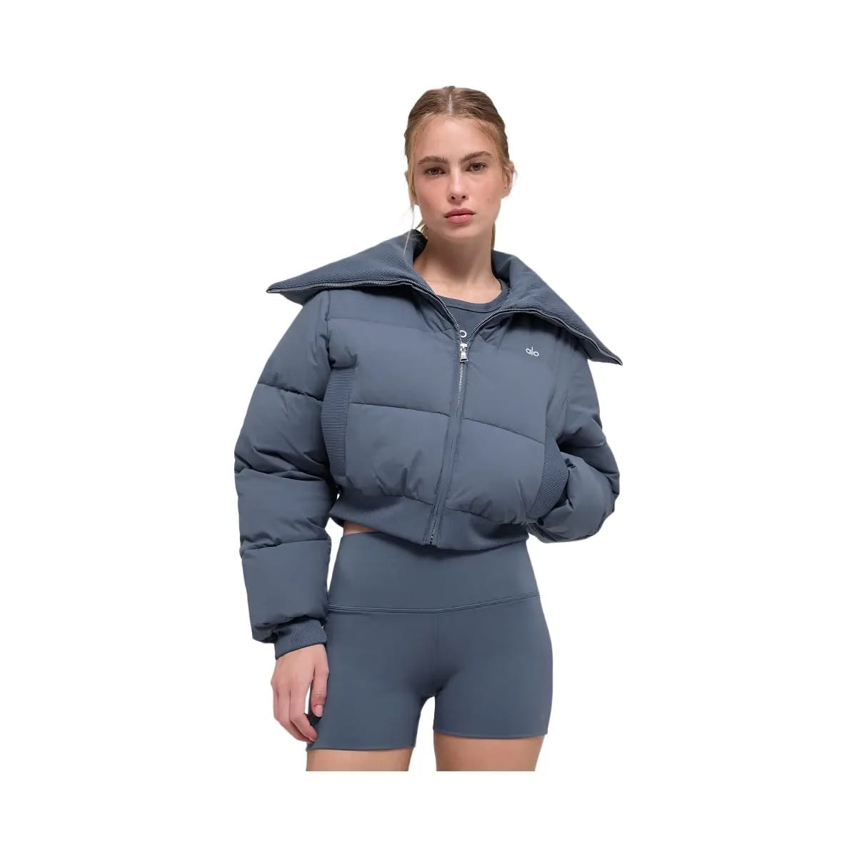 Alo Women's Captivate Puffer - Bluestone