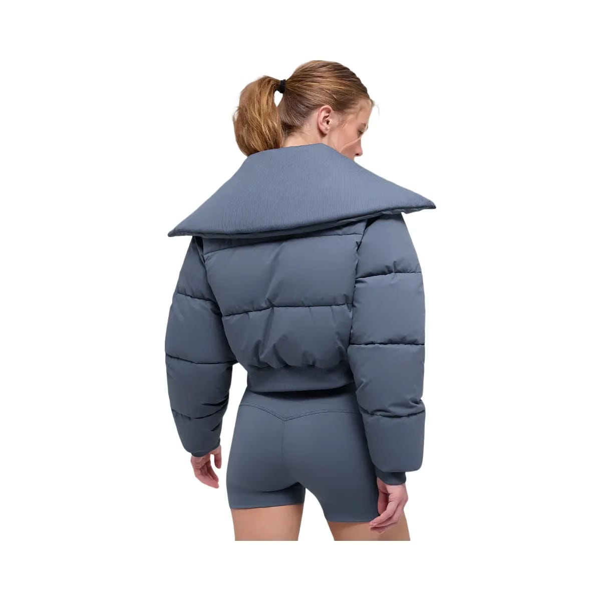 Alo Women's Captivate Puffer - Bluestone
