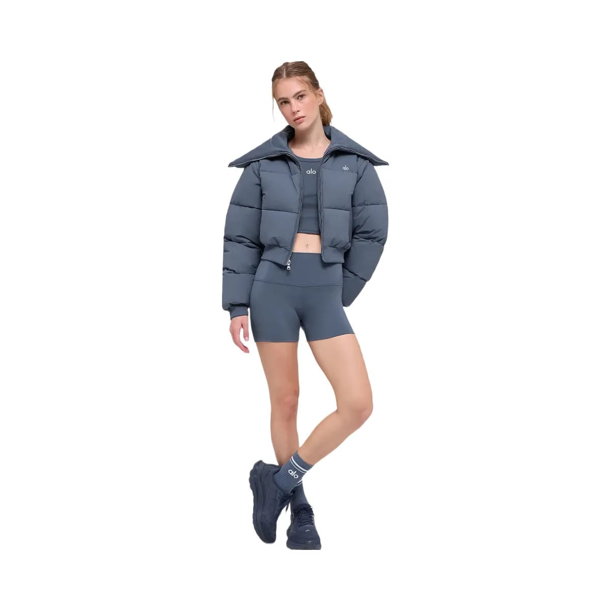Alo Women's Captivate Puffer - Bluestone