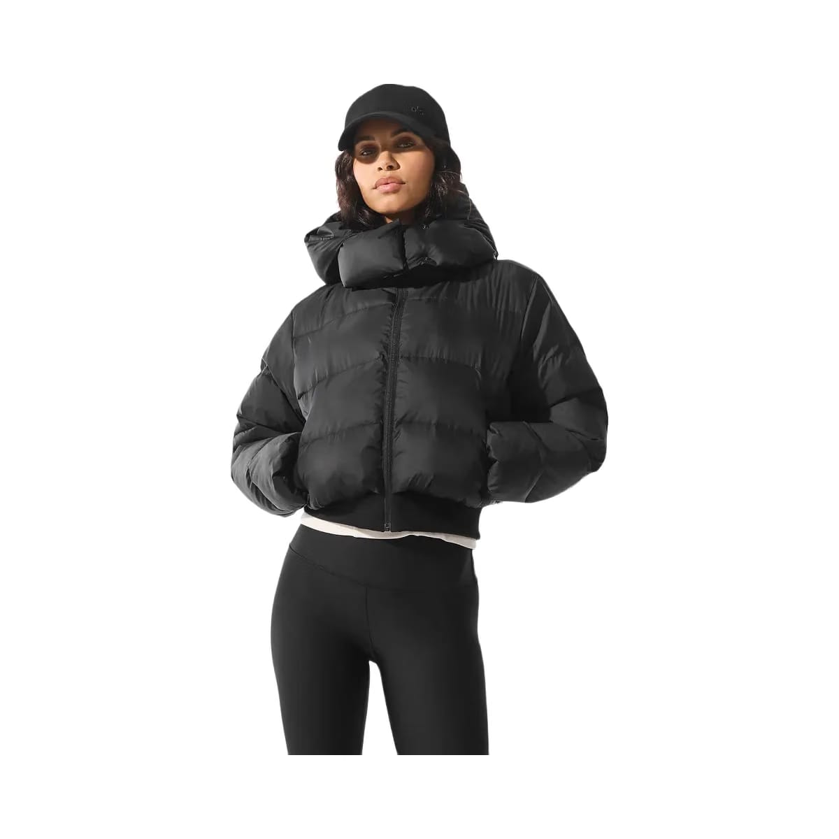 Alo Women's Foxy Puffer Jacket - Black