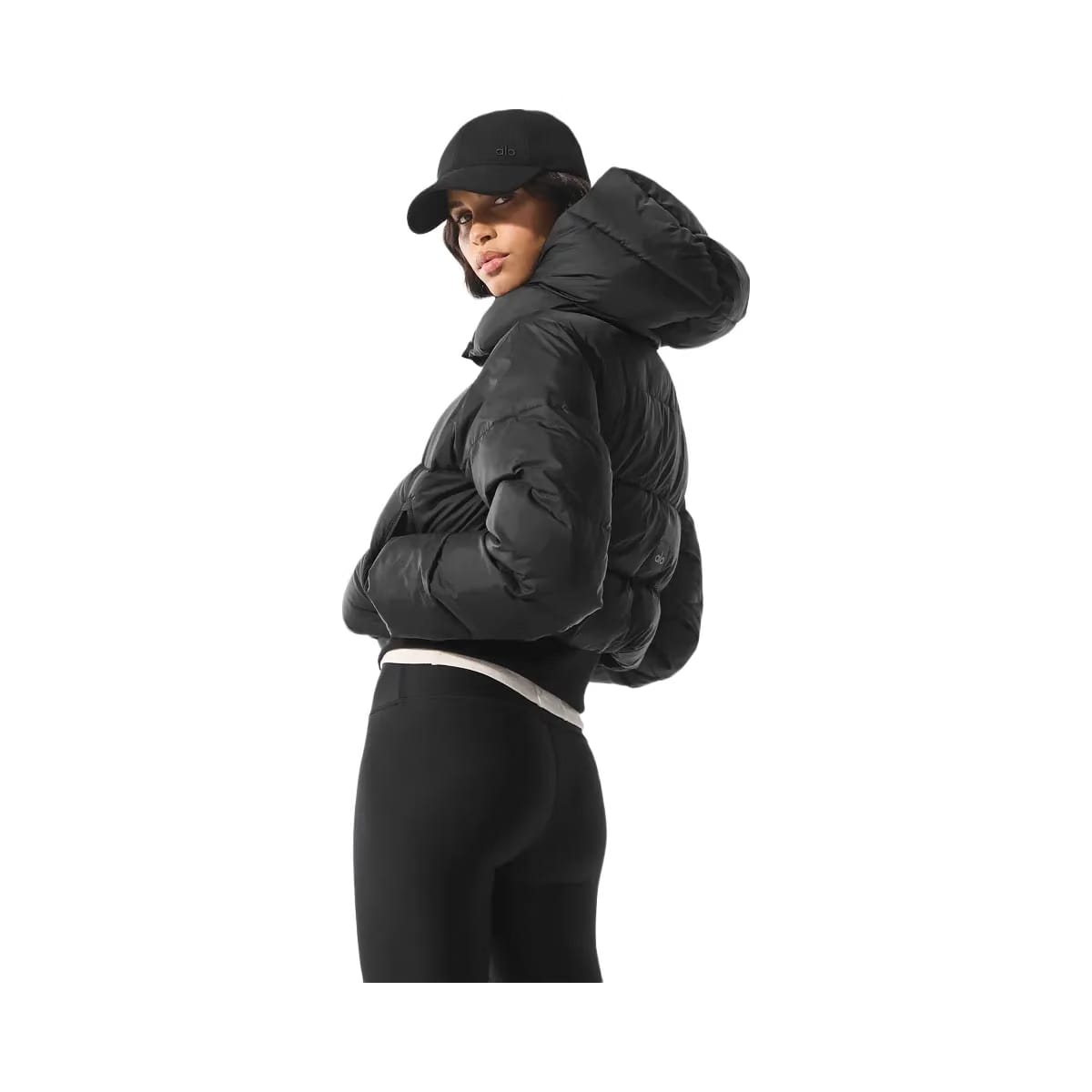 Alo Women's Foxy Puffer Jacket - Black