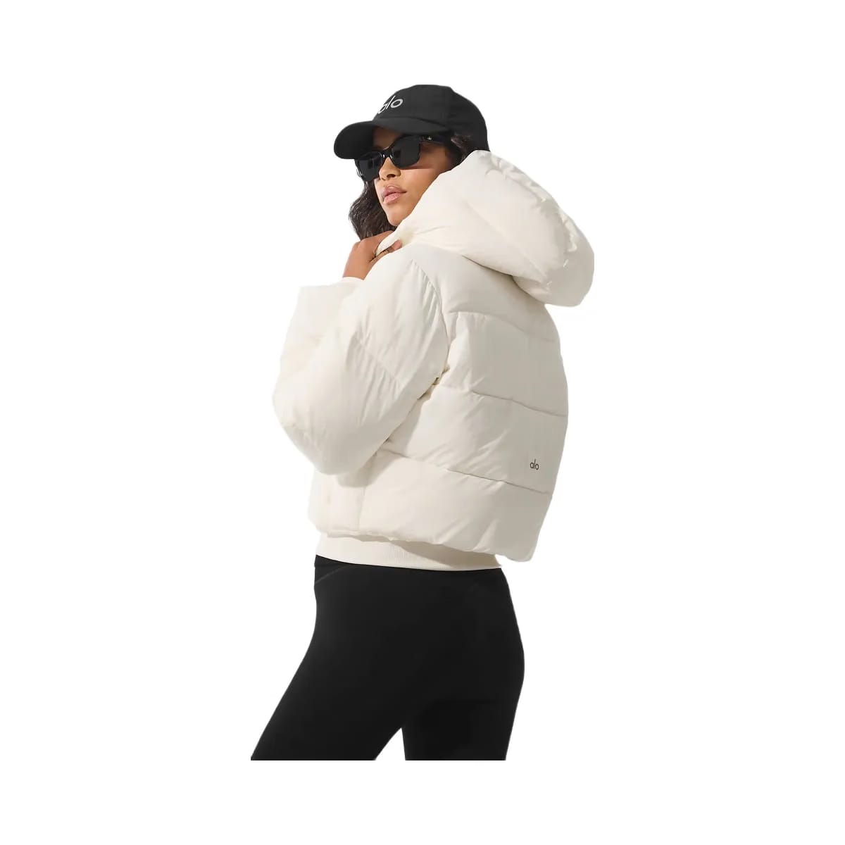 Alo Women's Foxy Puffer Jacket - Ivory
