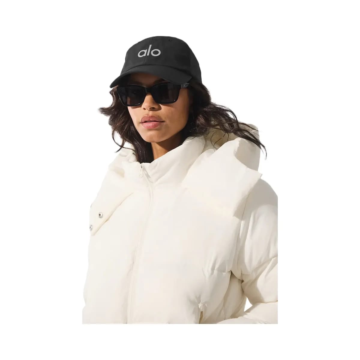Alo Women's Foxy Puffer Jacket - Ivory