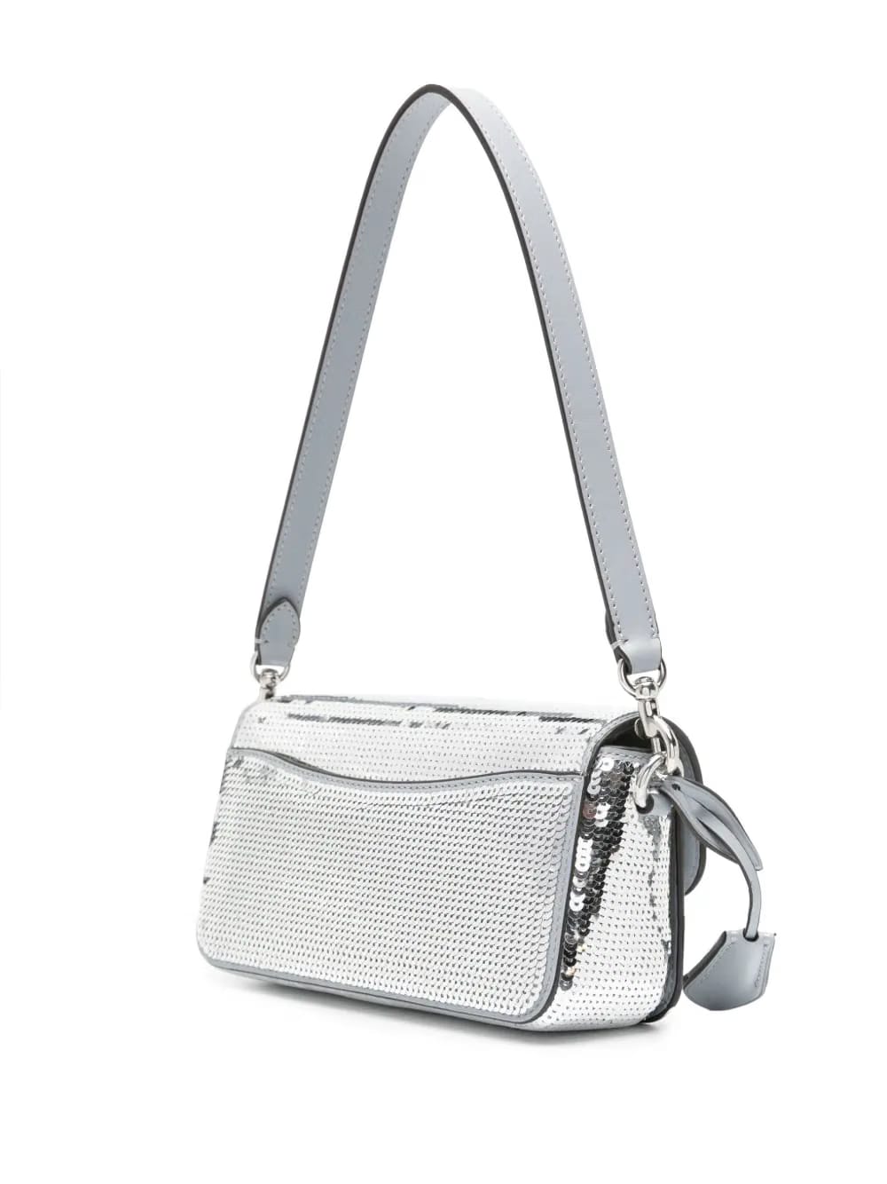 Studio sequinned shoulder bag