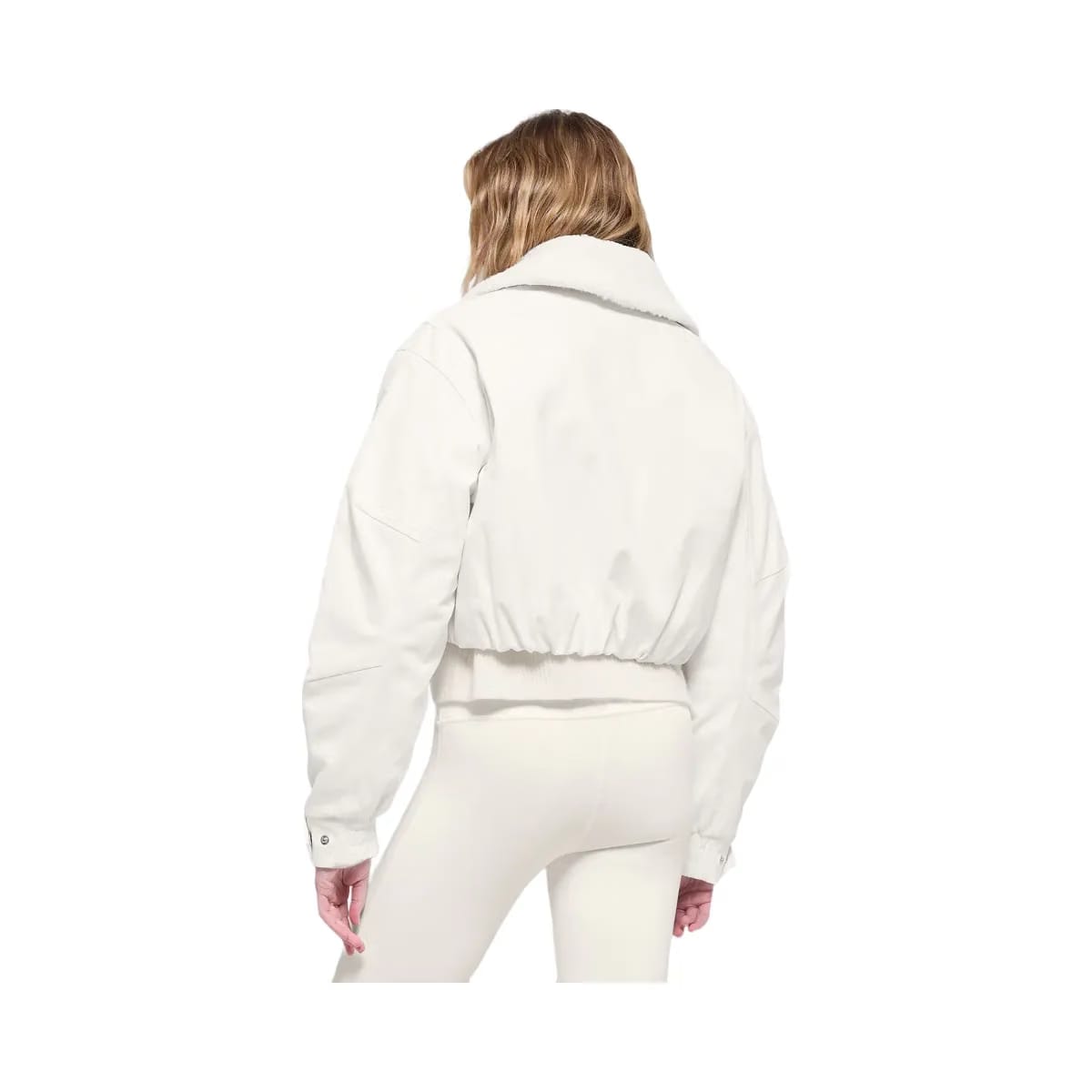 Alo Women's Navigator Jacket - Ivory