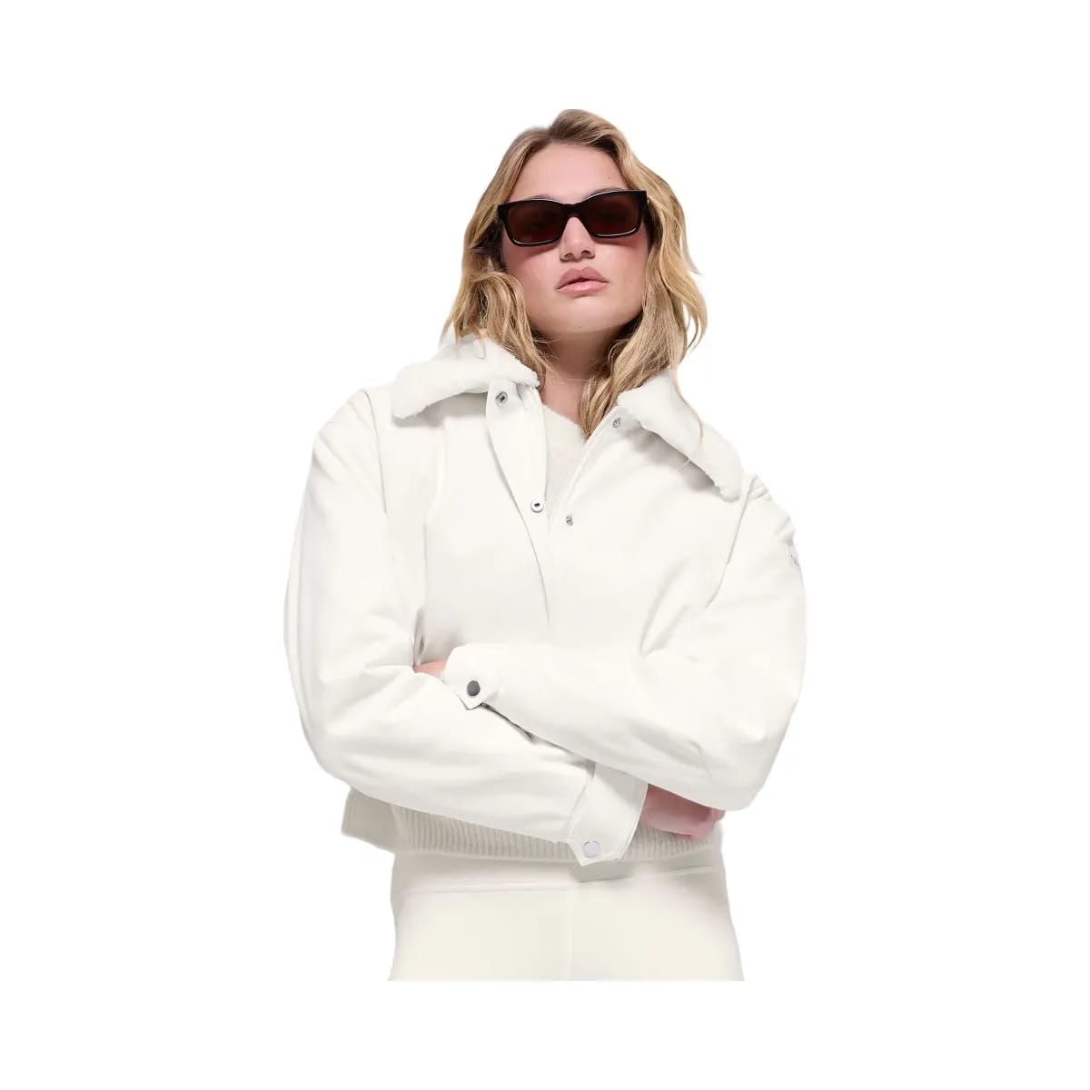 Alo Women's Navigator Jacket - Ivory