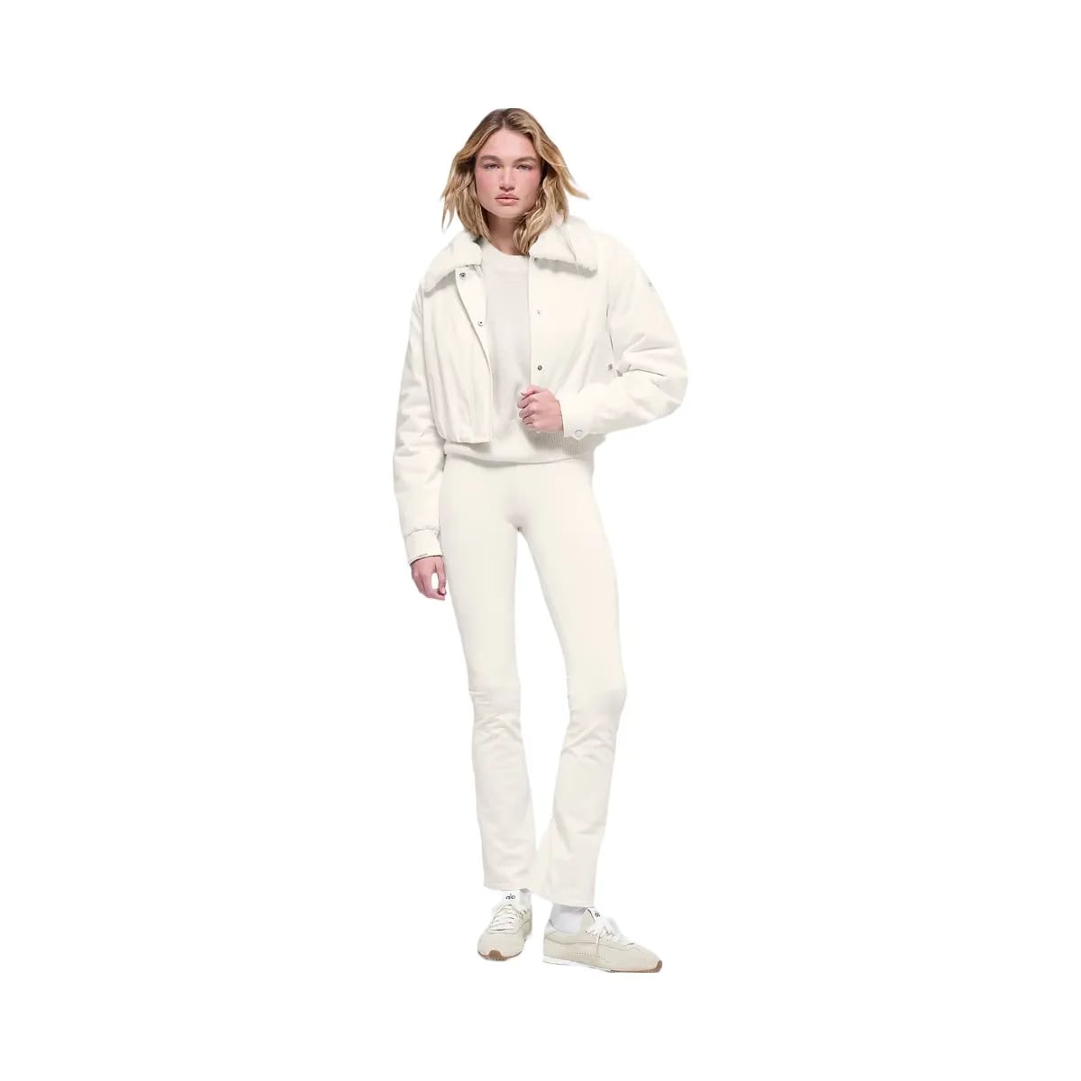 Alo Women's Navigator Jacket - Ivory