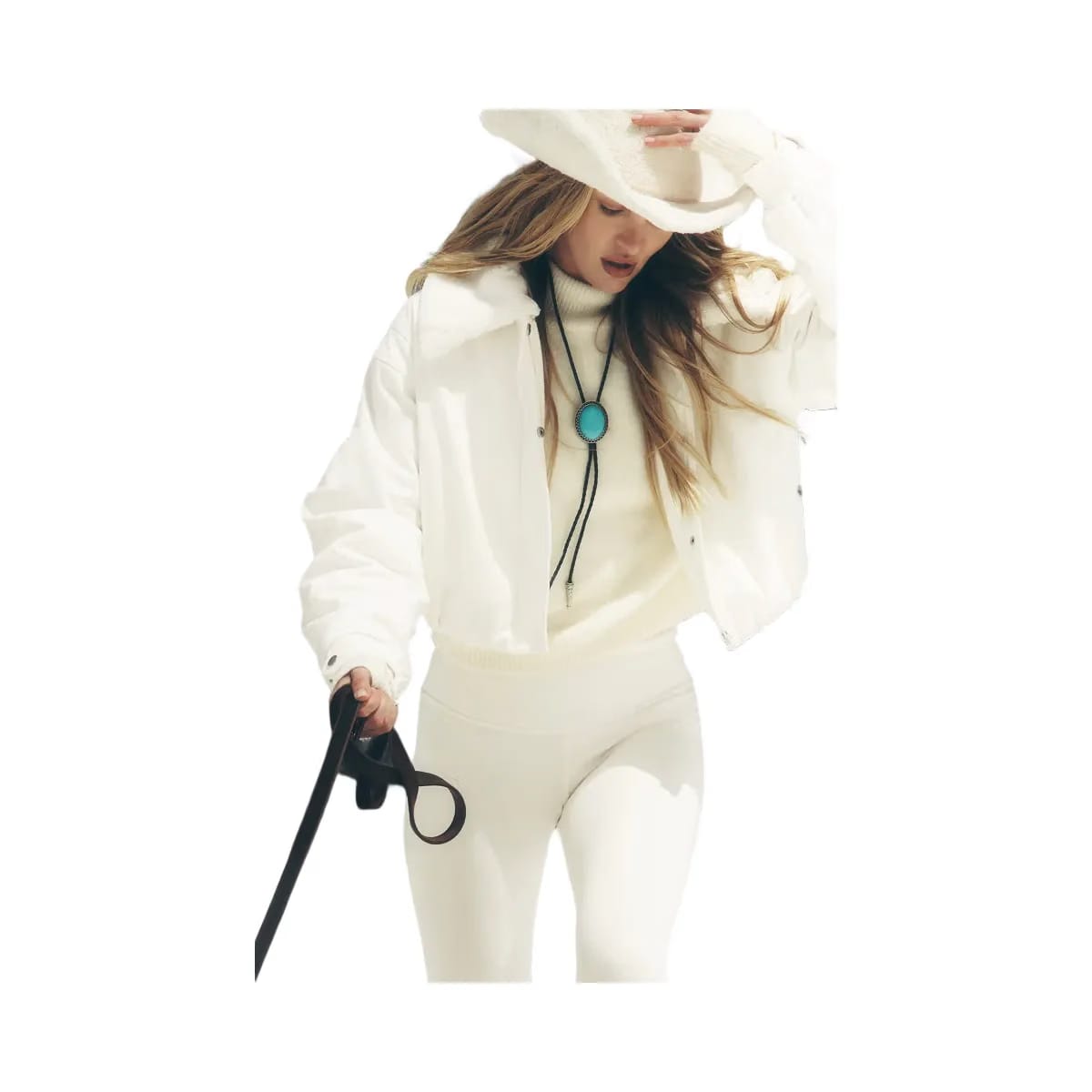 Alo Women's Navigator Jacket - Ivory