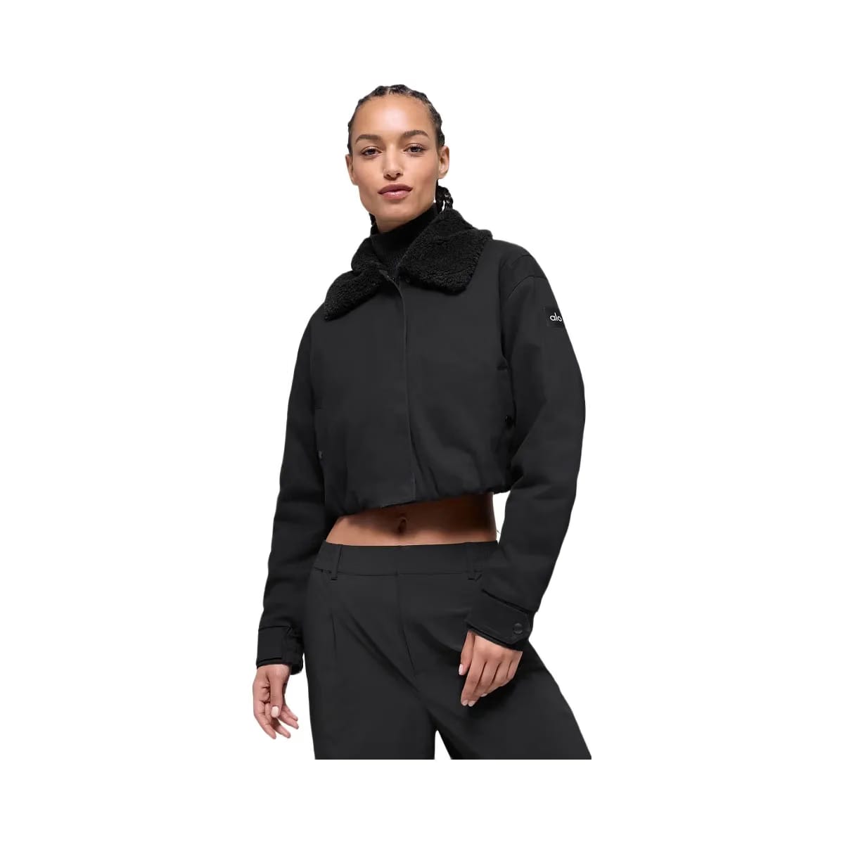 Alo Women's Navigator Jacket - Black