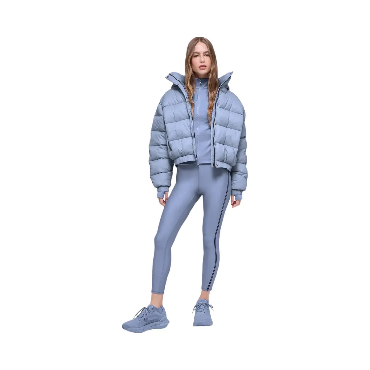 Alo Women's Aspen Love Puffer Jacket - Winter Frost