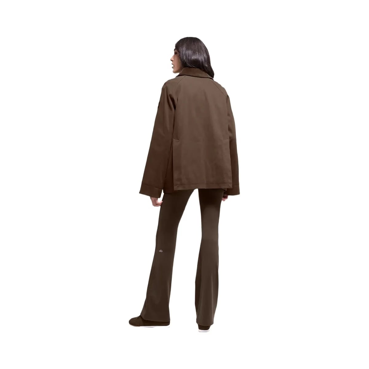 Alo Women's Twill Barn Jacket - Espresso