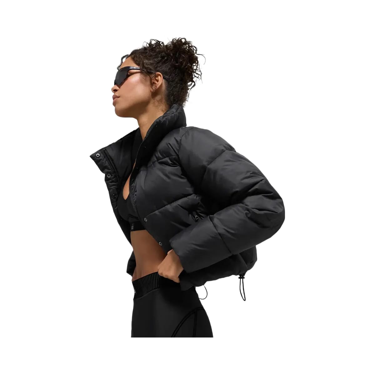 Alo Women's Gold Rush Puffer - Black