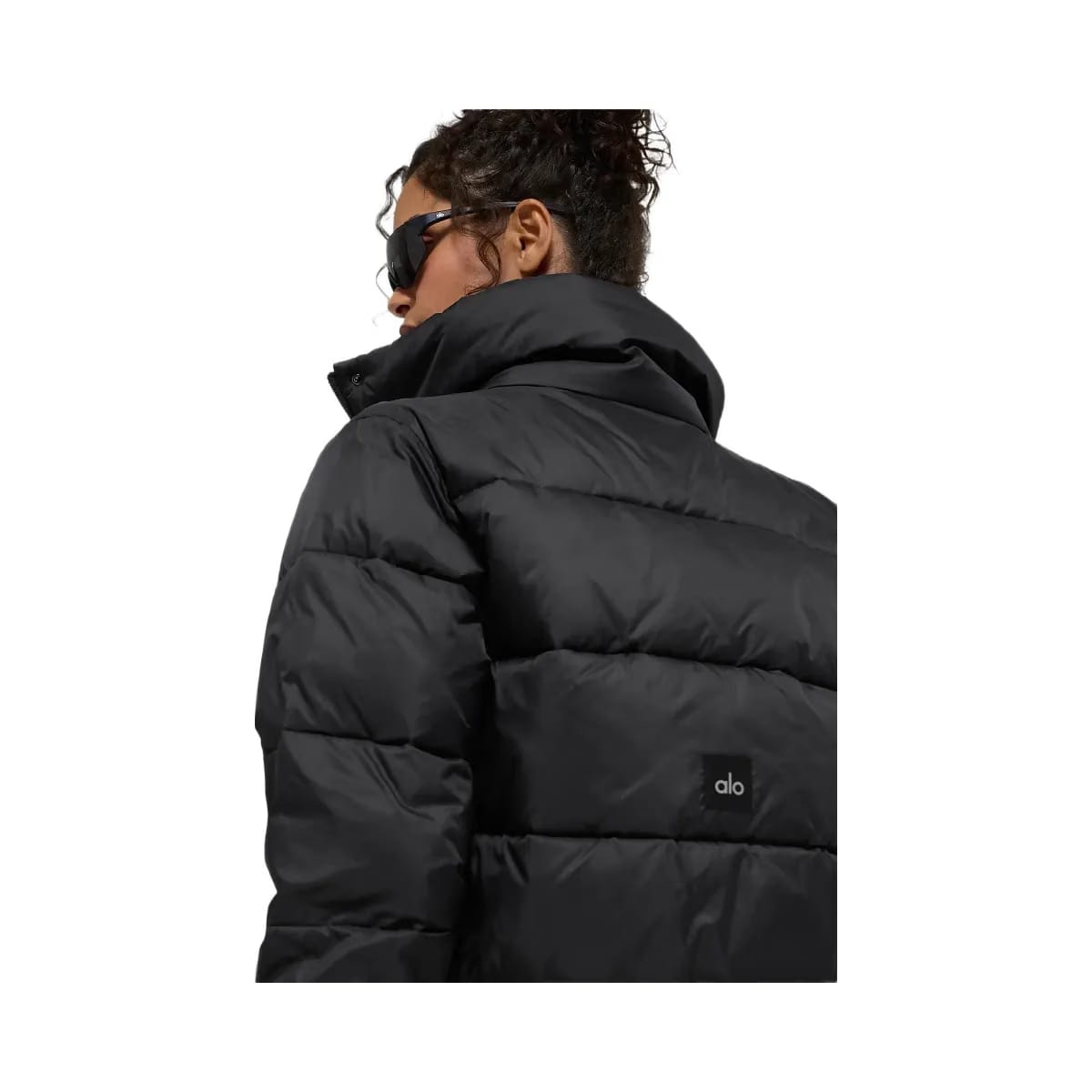 Alo Women's Gold Rush Puffer - Black