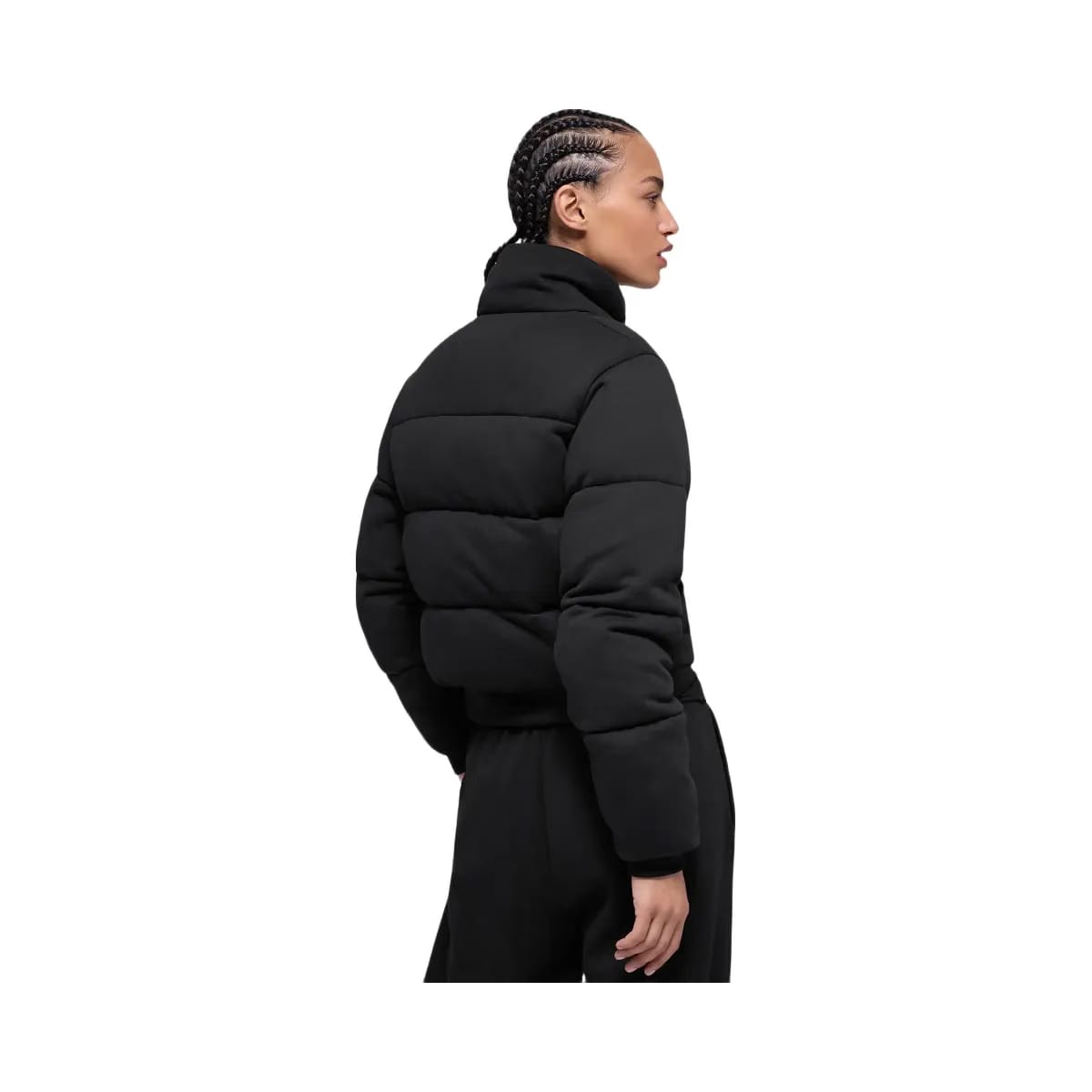 Alo Women's Sweatshirt Puffer - Black