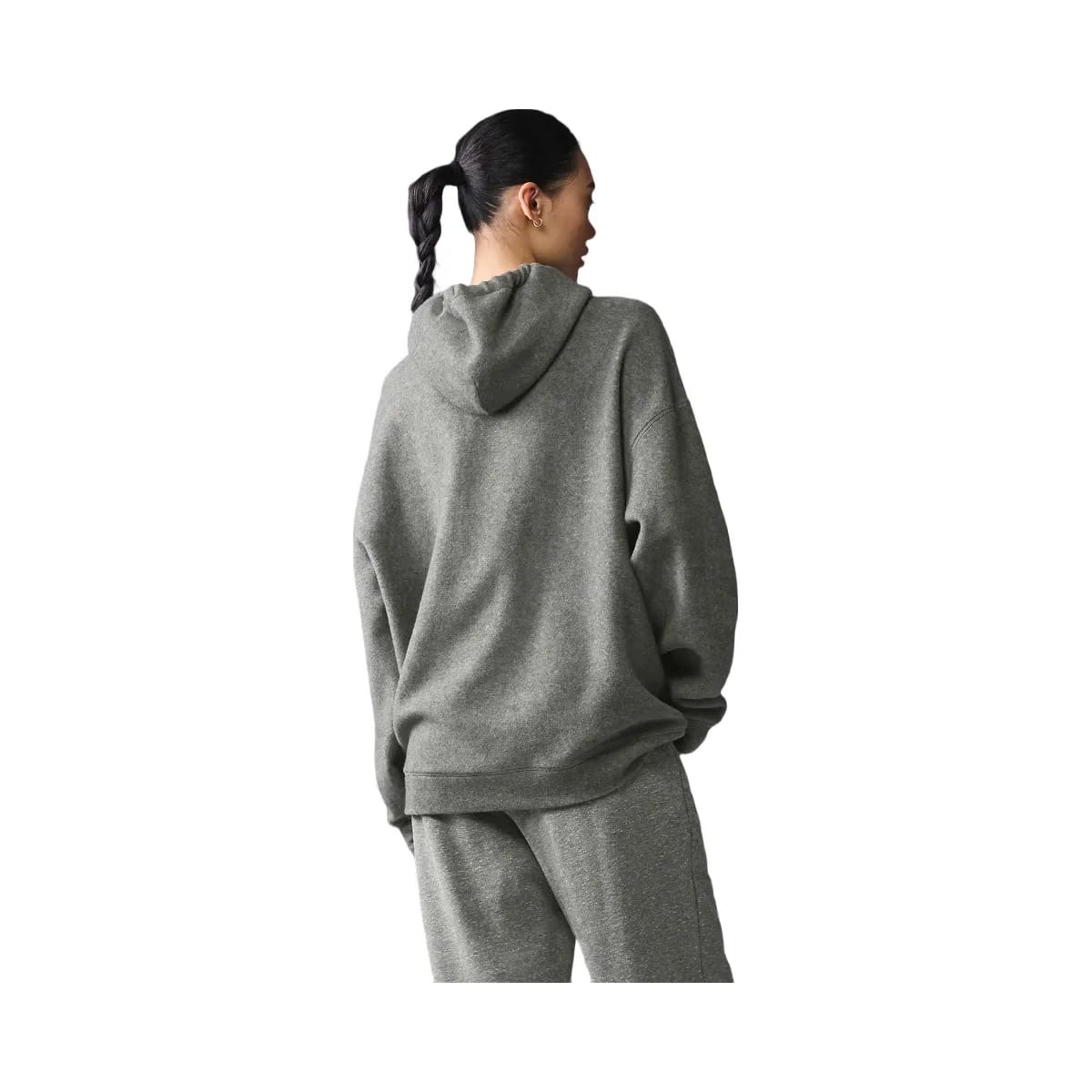 Alo Women's Triumph Restore Hoodie - Grey Triblend